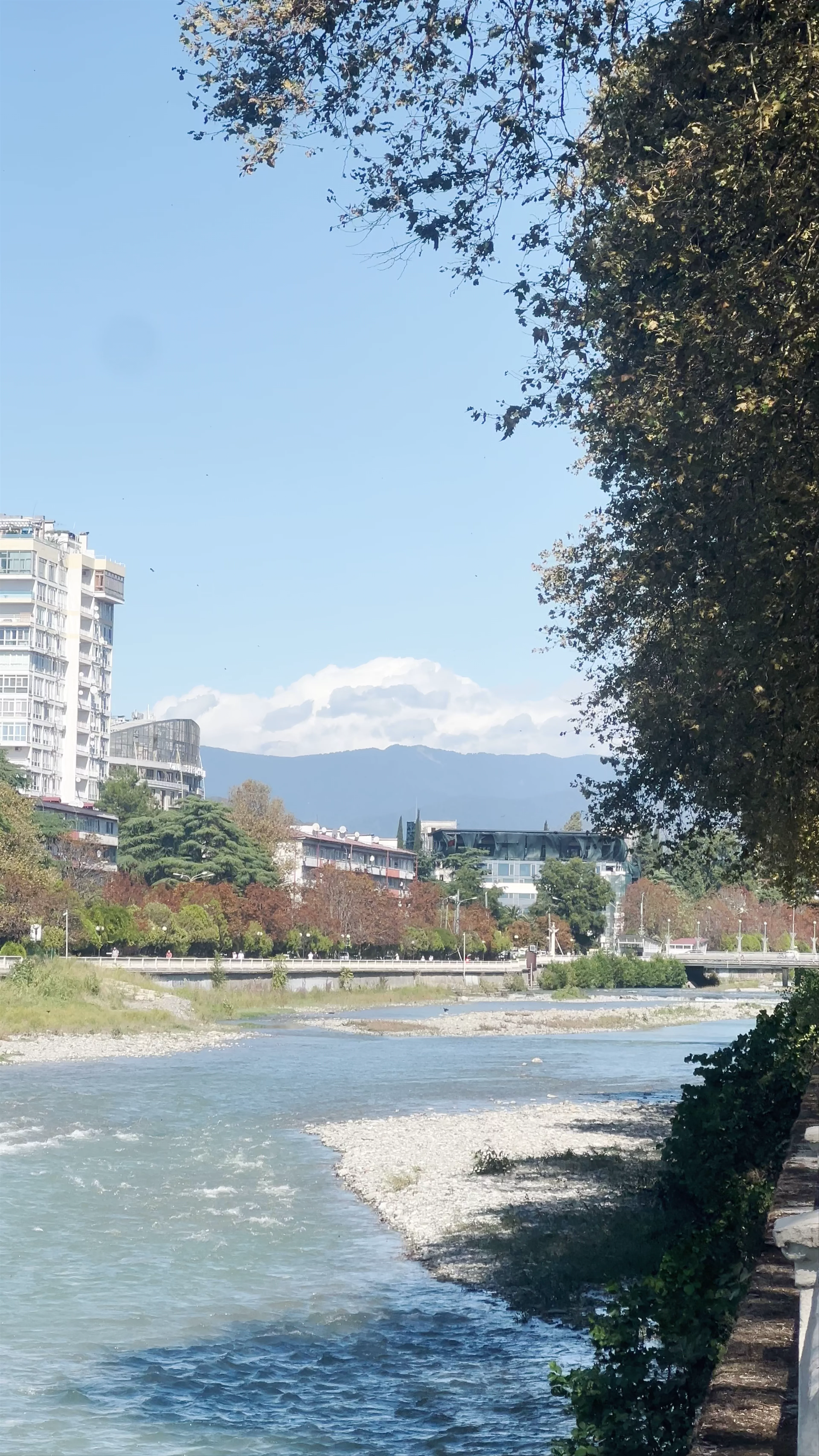 Sochi River Embankment, Constitution Street
