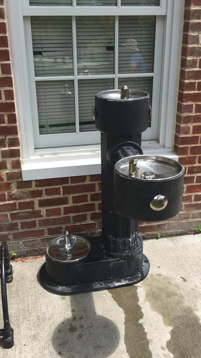 Upper Landing Park - Water Fountain for Dogs! Ingenious! - Parks Near Me - Poughkeepsie, New York