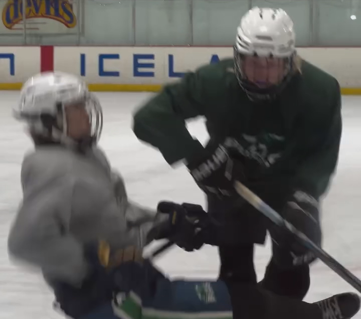 Cremer Lewis: Dominant Defensive Hit - Tri-Valley Bulls 14U AA