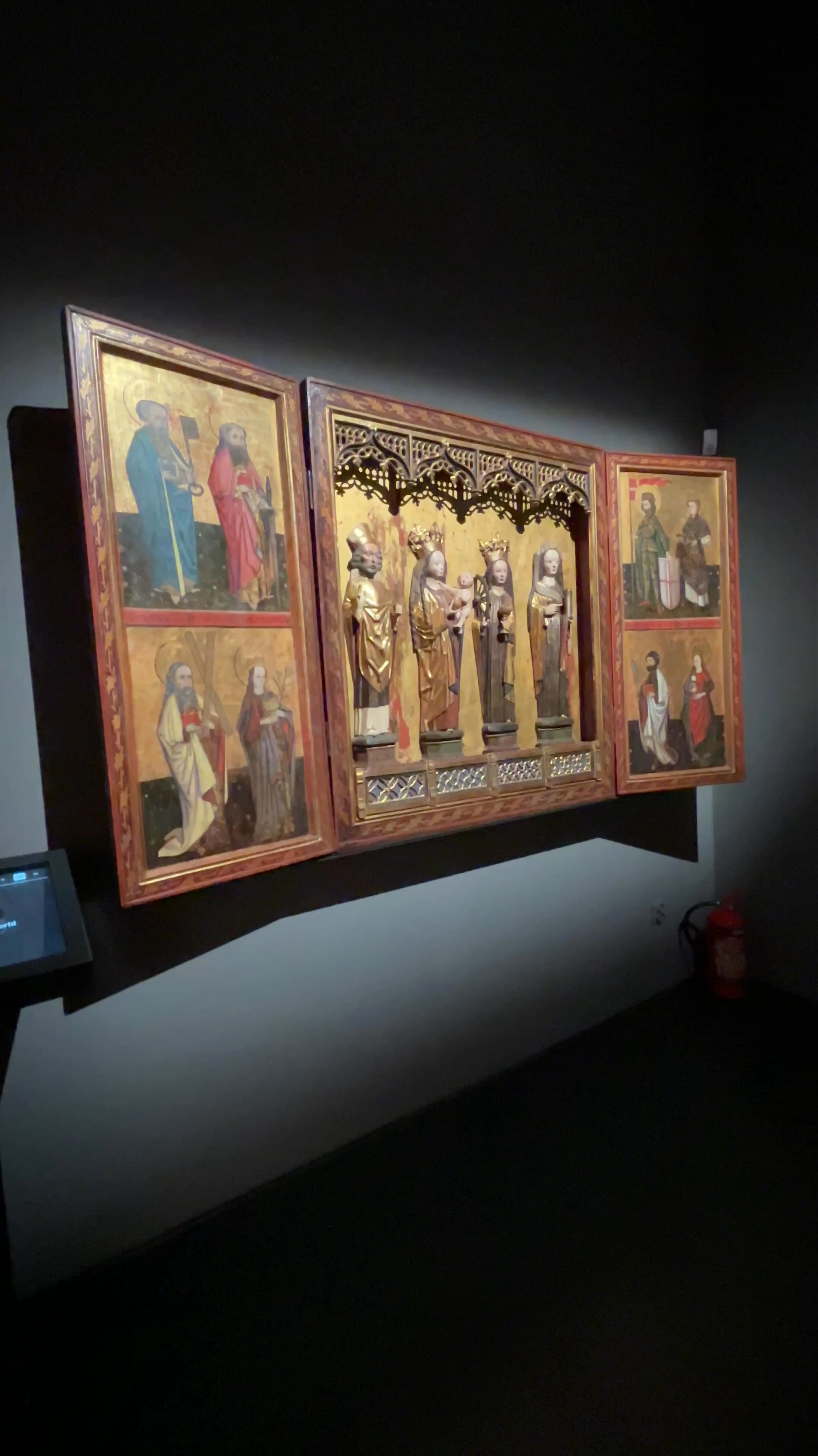 Medieval Art and Sculptures at Muzeum Narodowe w Szczecinie