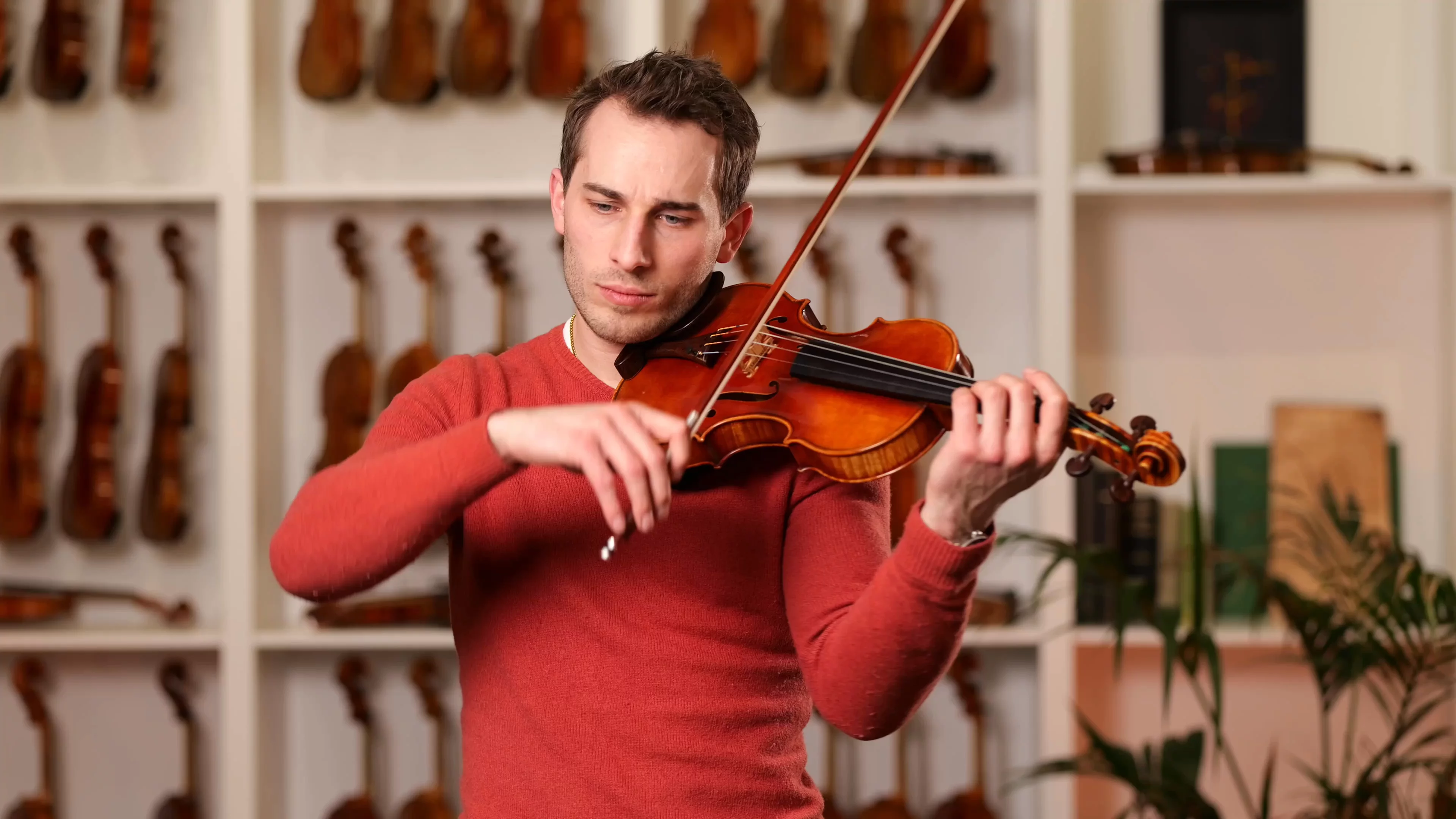 Watch instrument recording