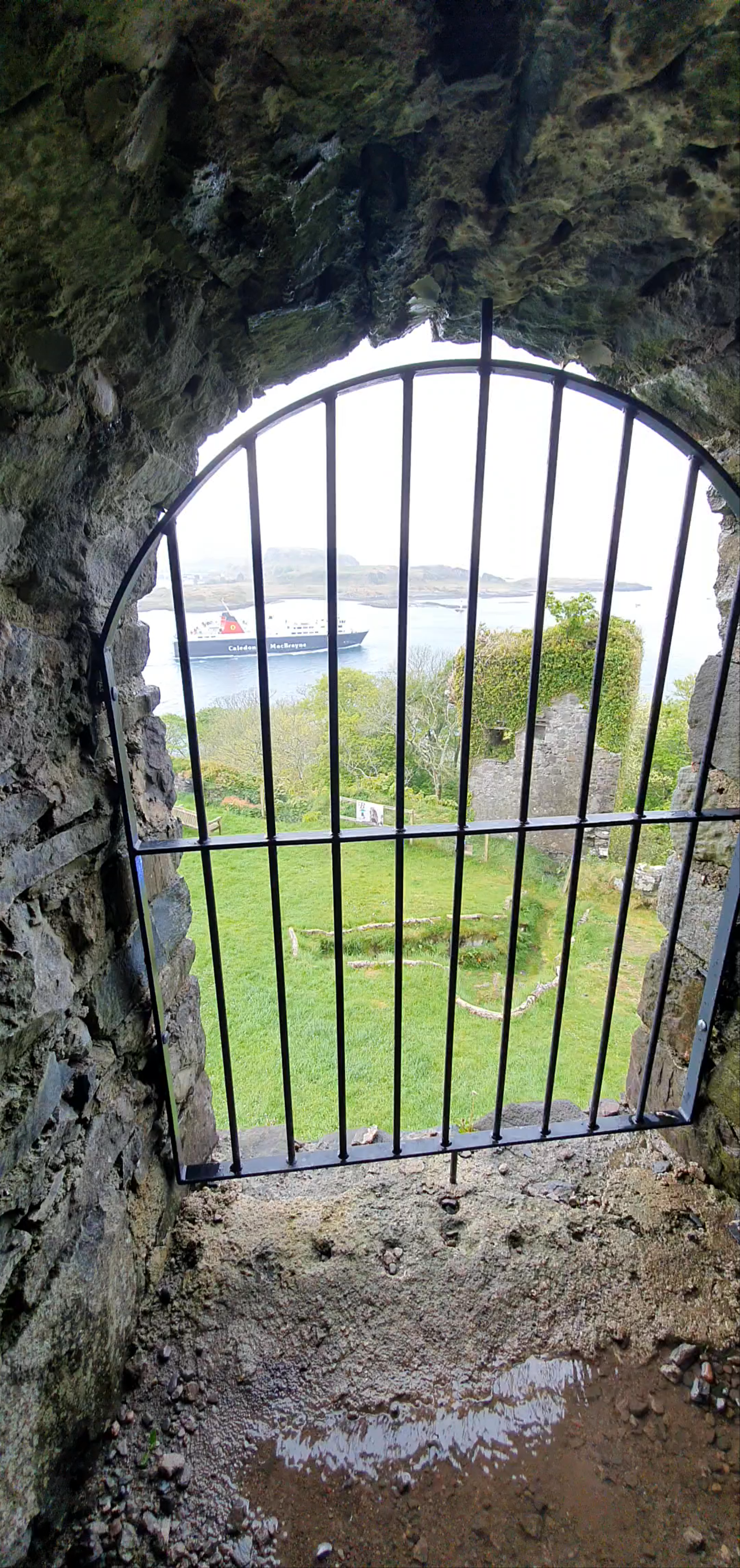 Dunollie Museum, Castle and Grounds: Historic Views over Oban Bay