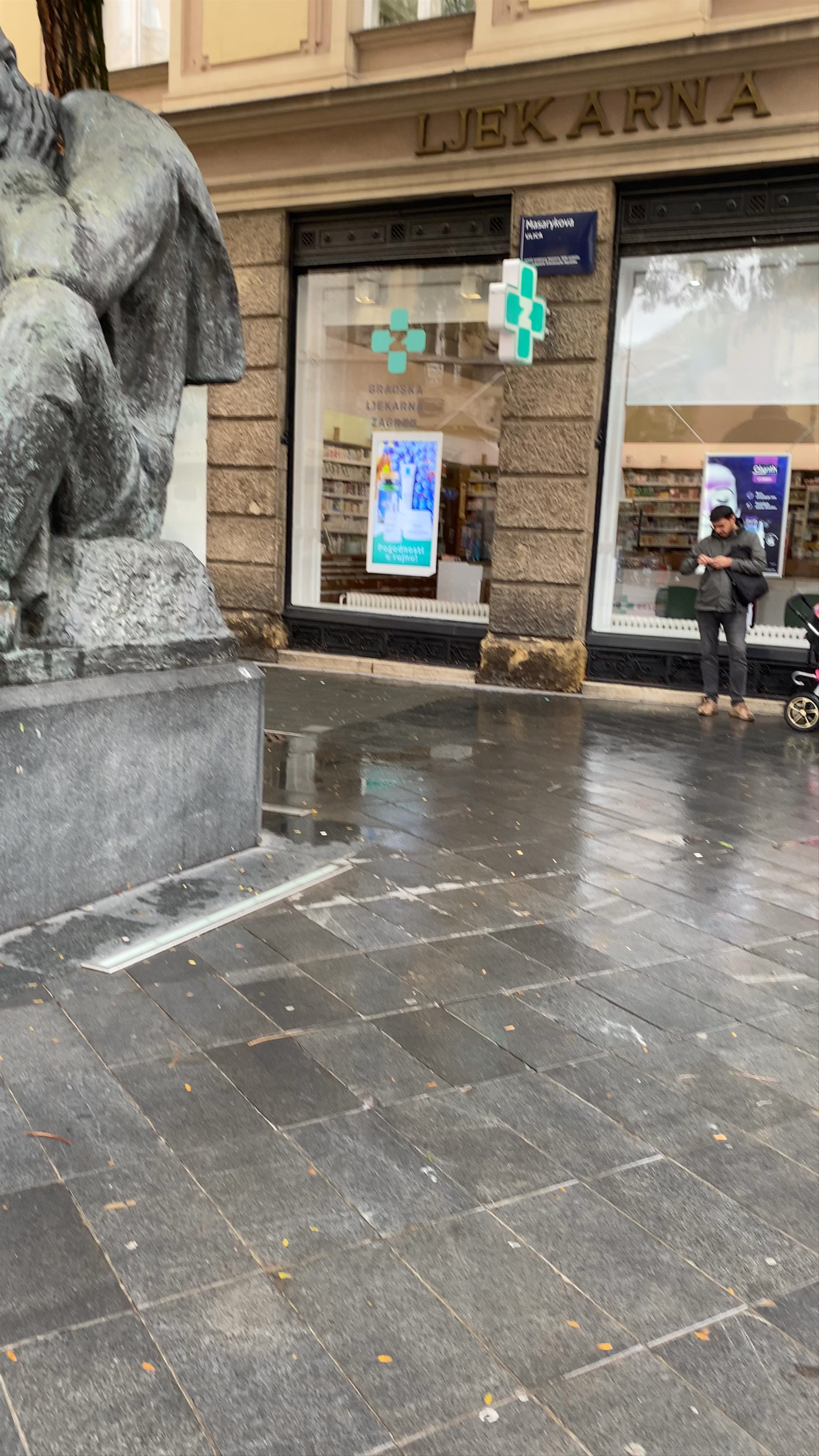Nikola Tesla Monument in Zagreb: A Quiet Urban Tribute