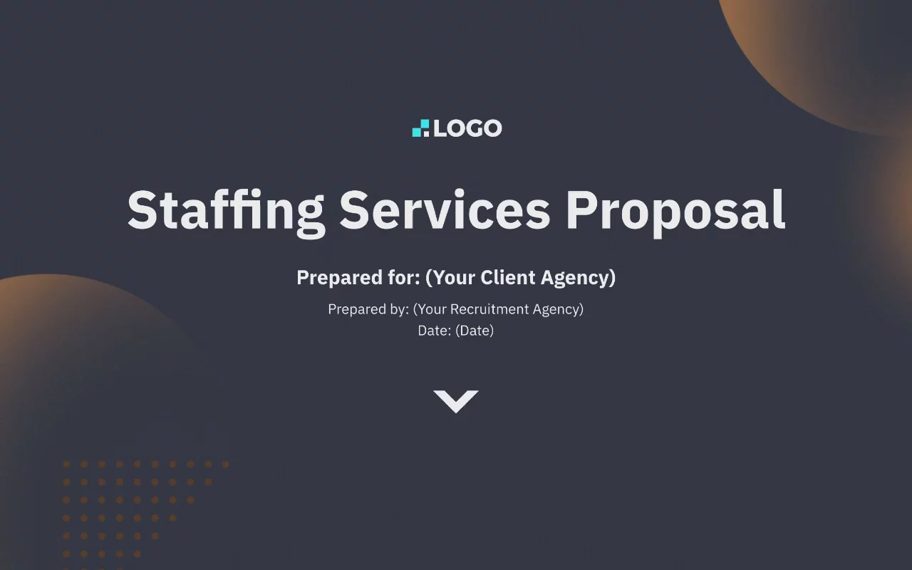 Preview of Staffing Proposal Template