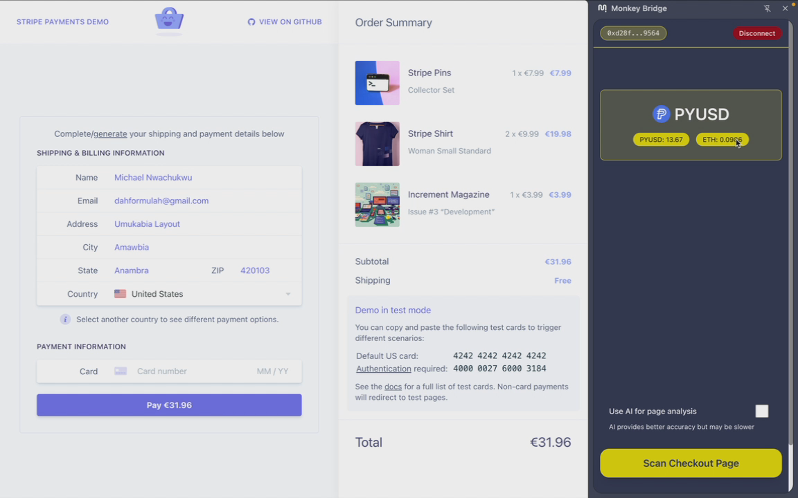 Monkey Bridge | ETHGlobal