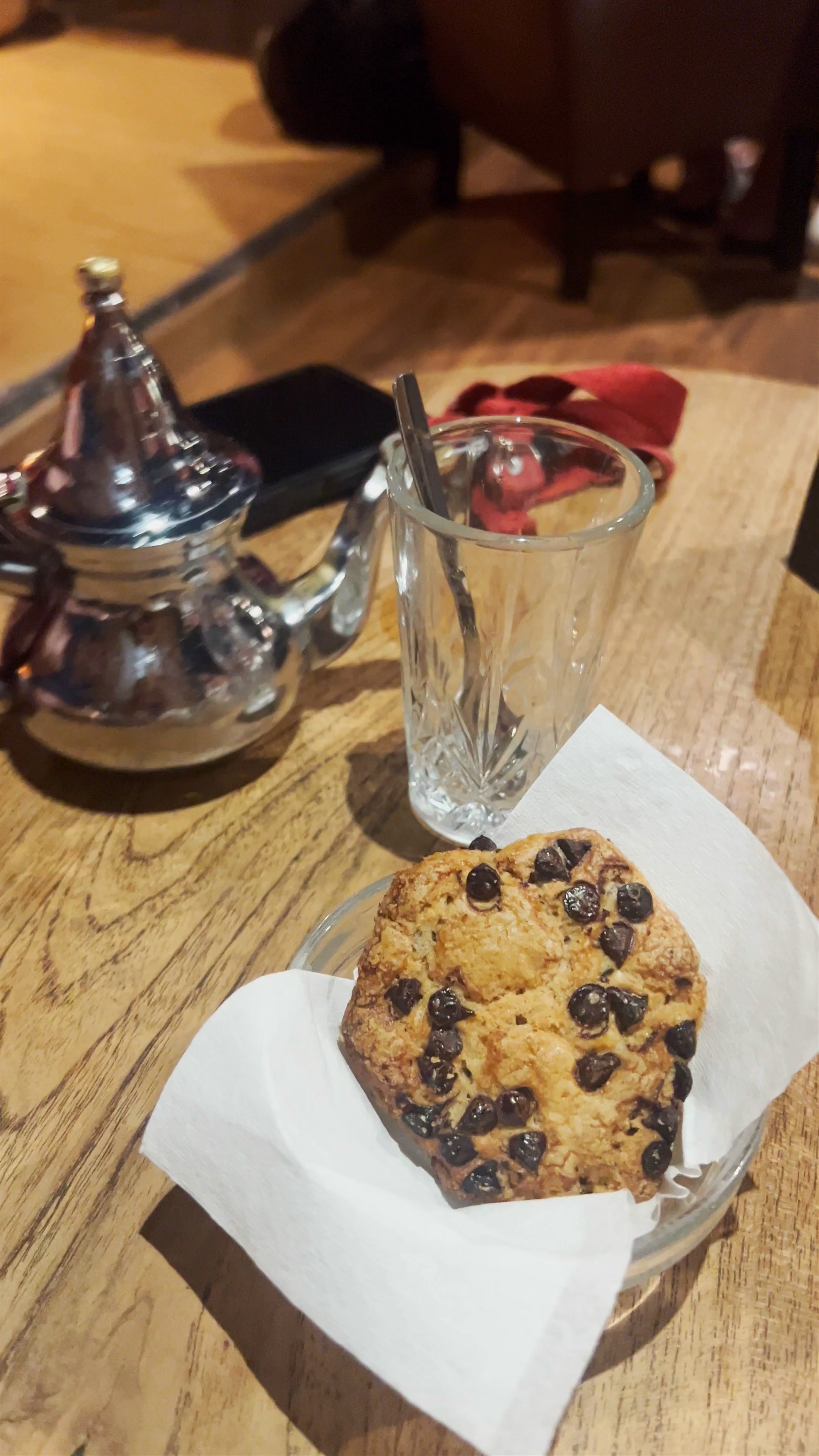 Cozy Moroccan Tea Experience at Teteria Fihalhohi in Elche