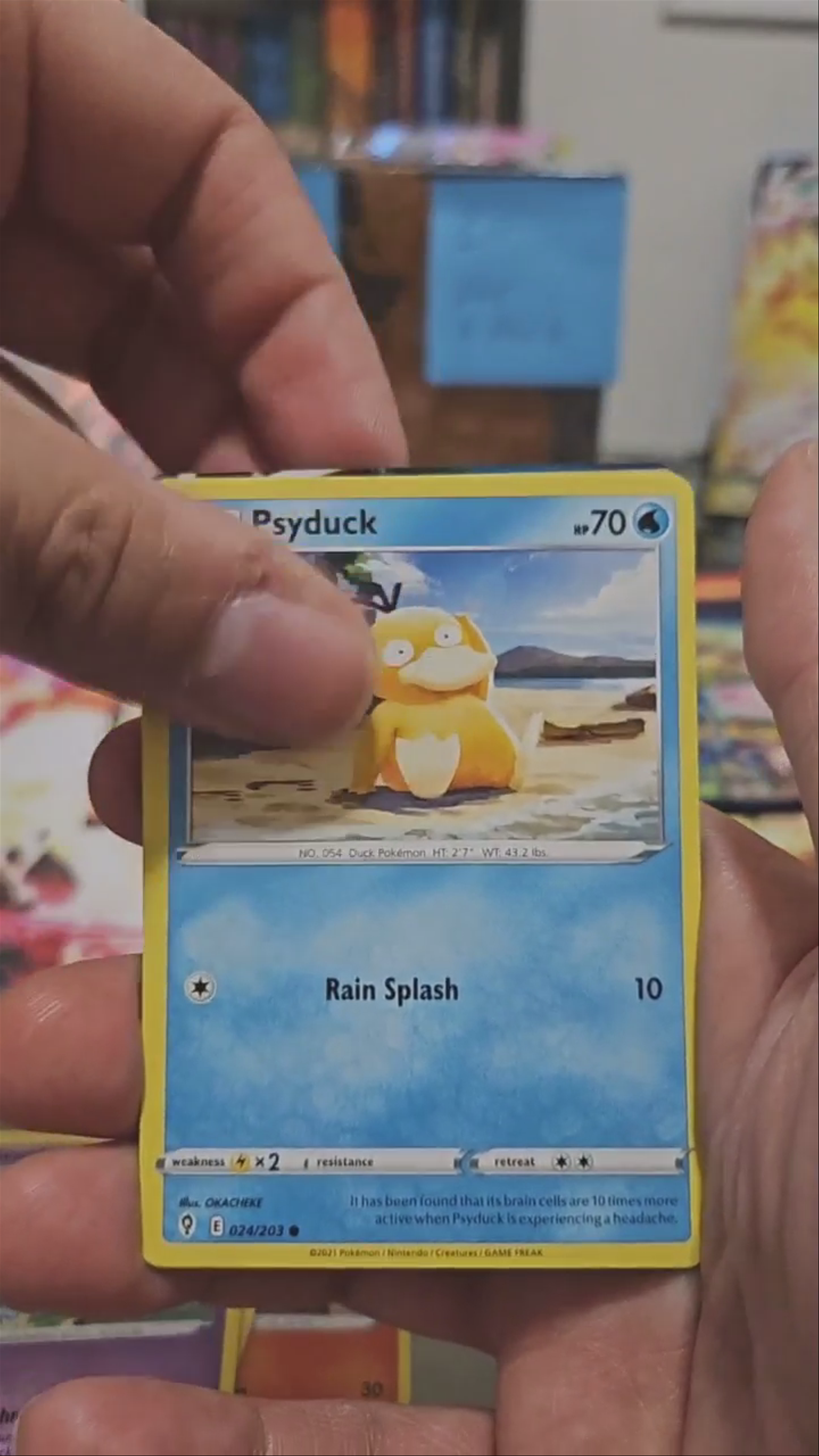 Cold pull