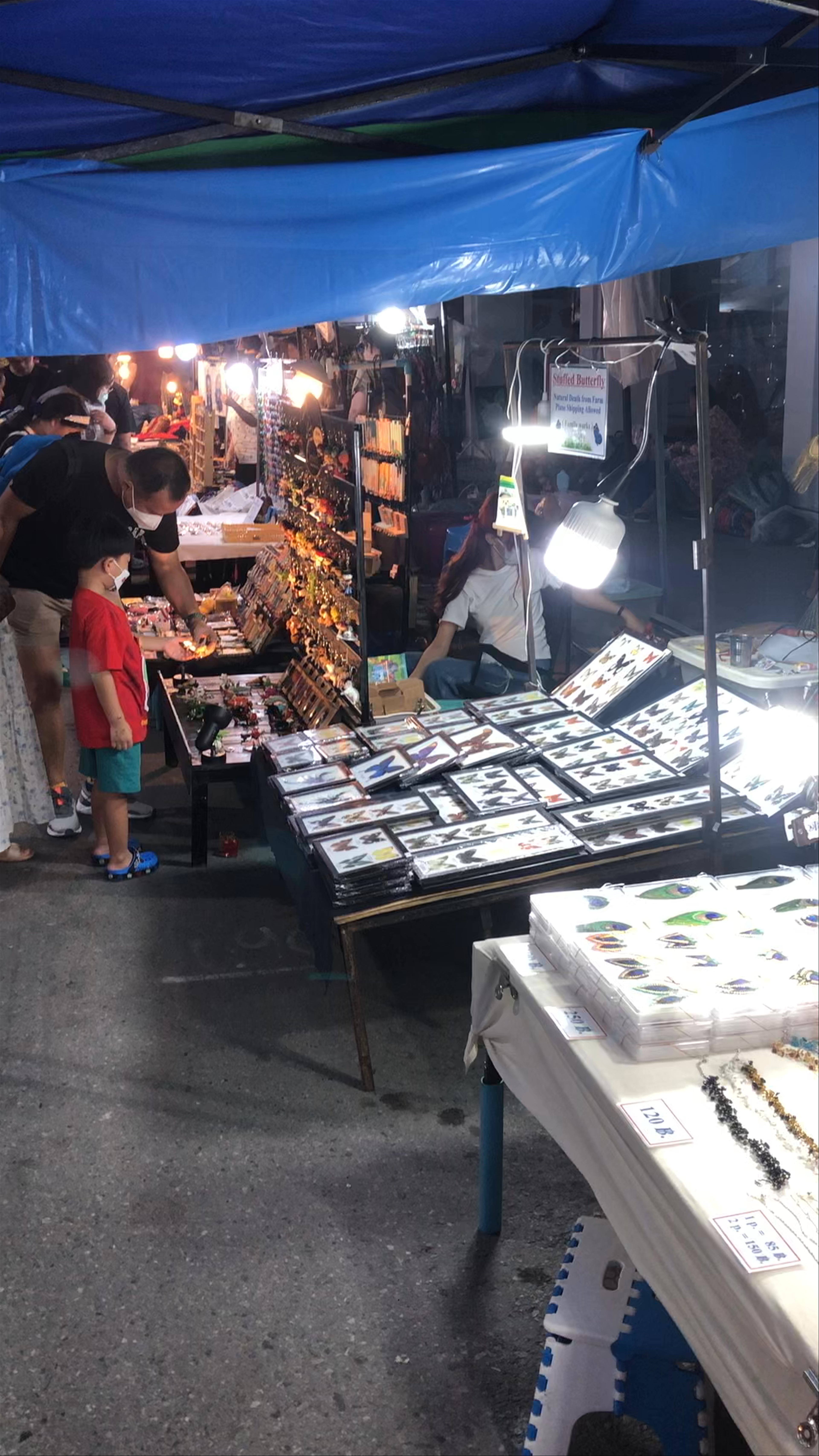 Tha Phae Walking Street