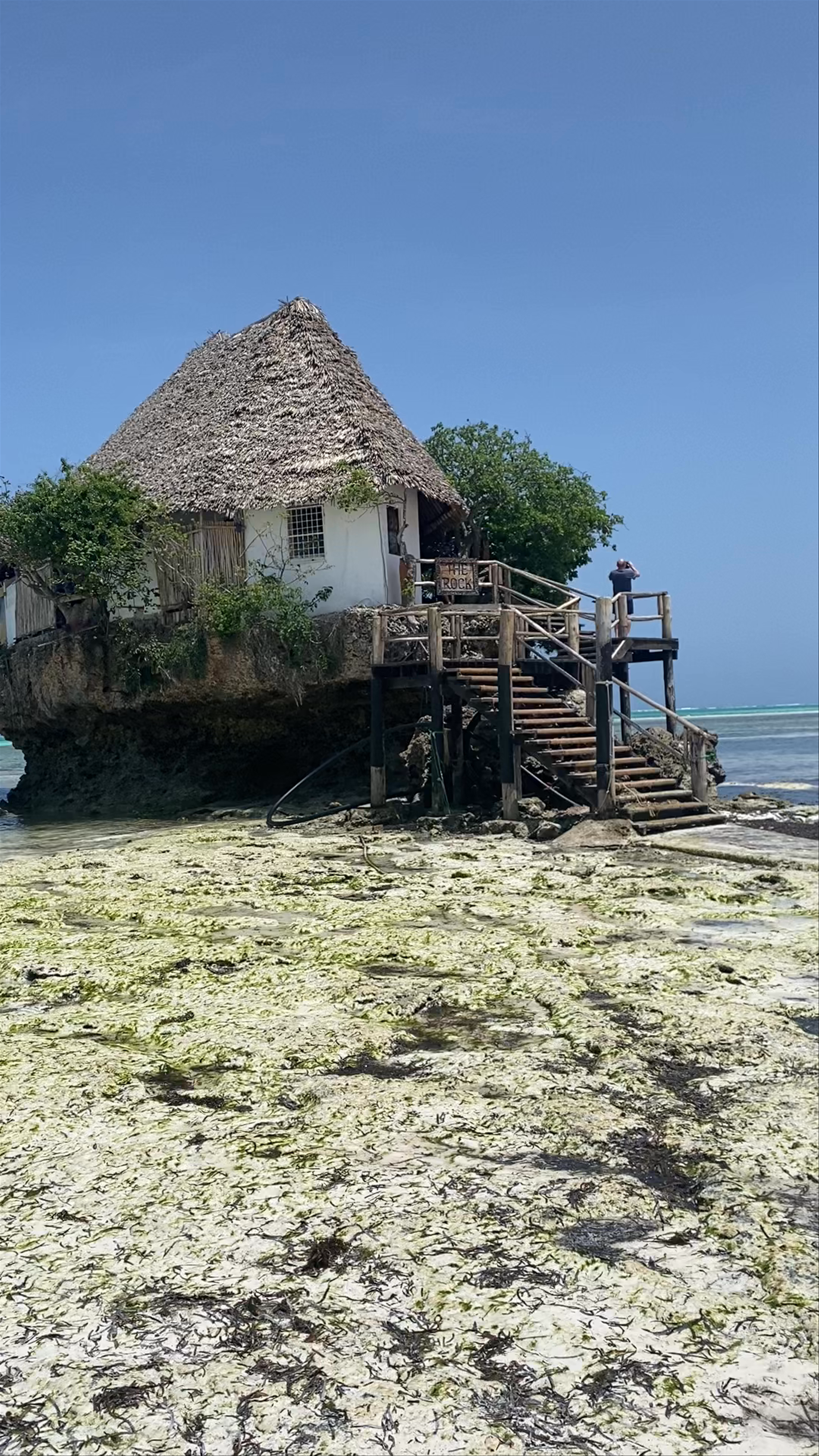 The Rock Restaurant Zanzibar