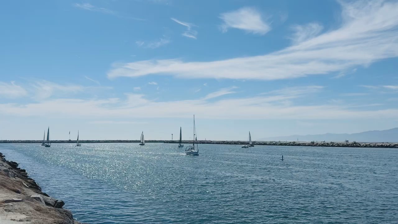 El Segundo Beach - El Segundo, Ca - Aug 2024 - beautiful day - Beaches Near Me - El Segundo, California