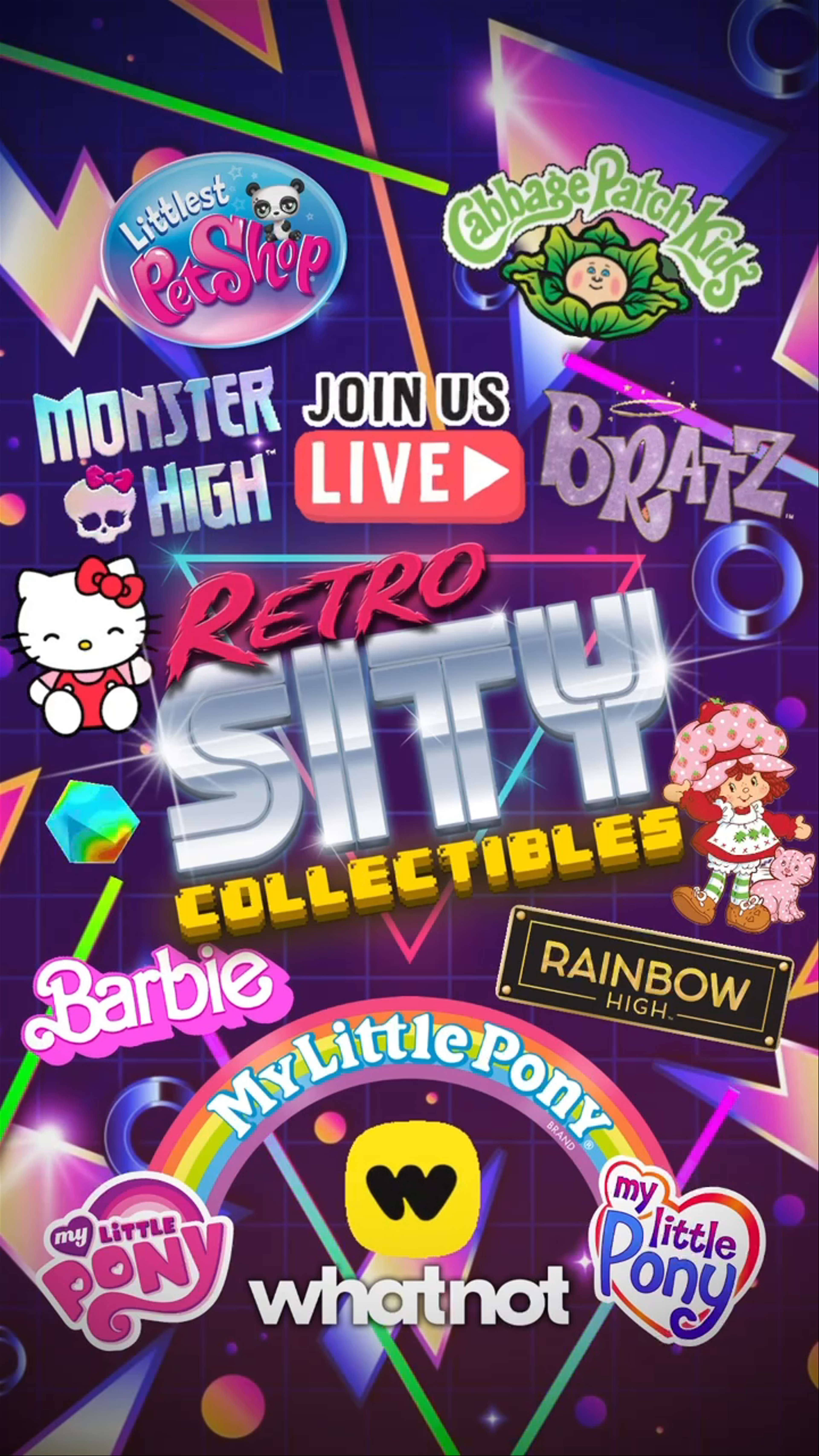 Thumbnail for live show
