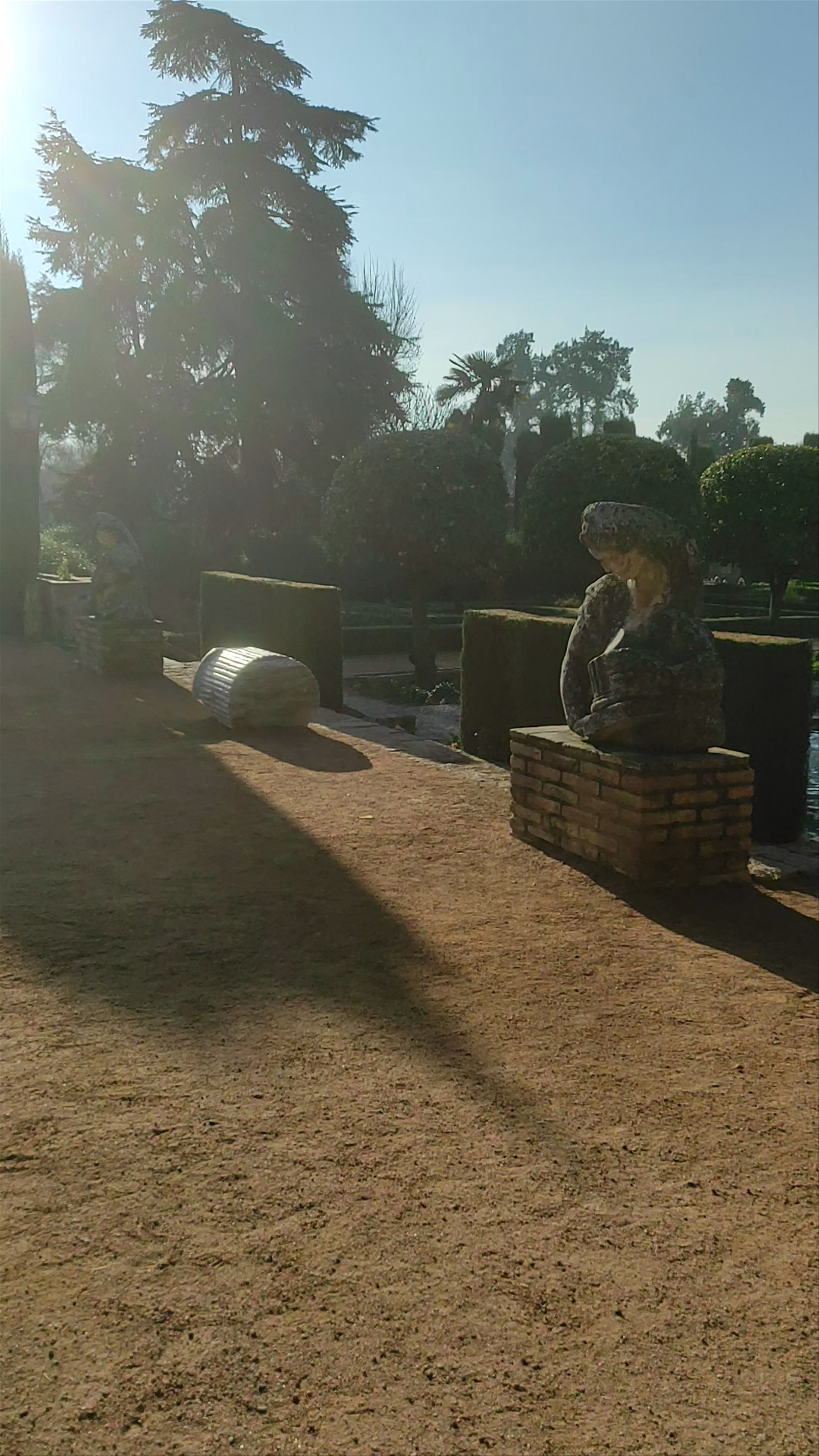 Jardines del Alcázar de los Reyes Cristianos