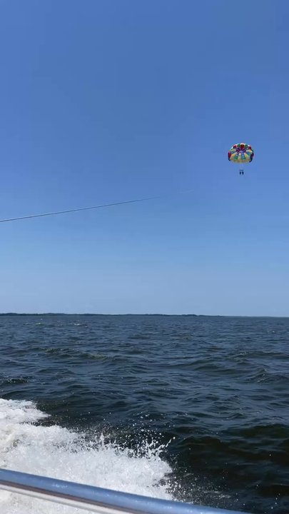 Lighthouse Parasail - Parasailing Near Me - Corolla, North Carolina