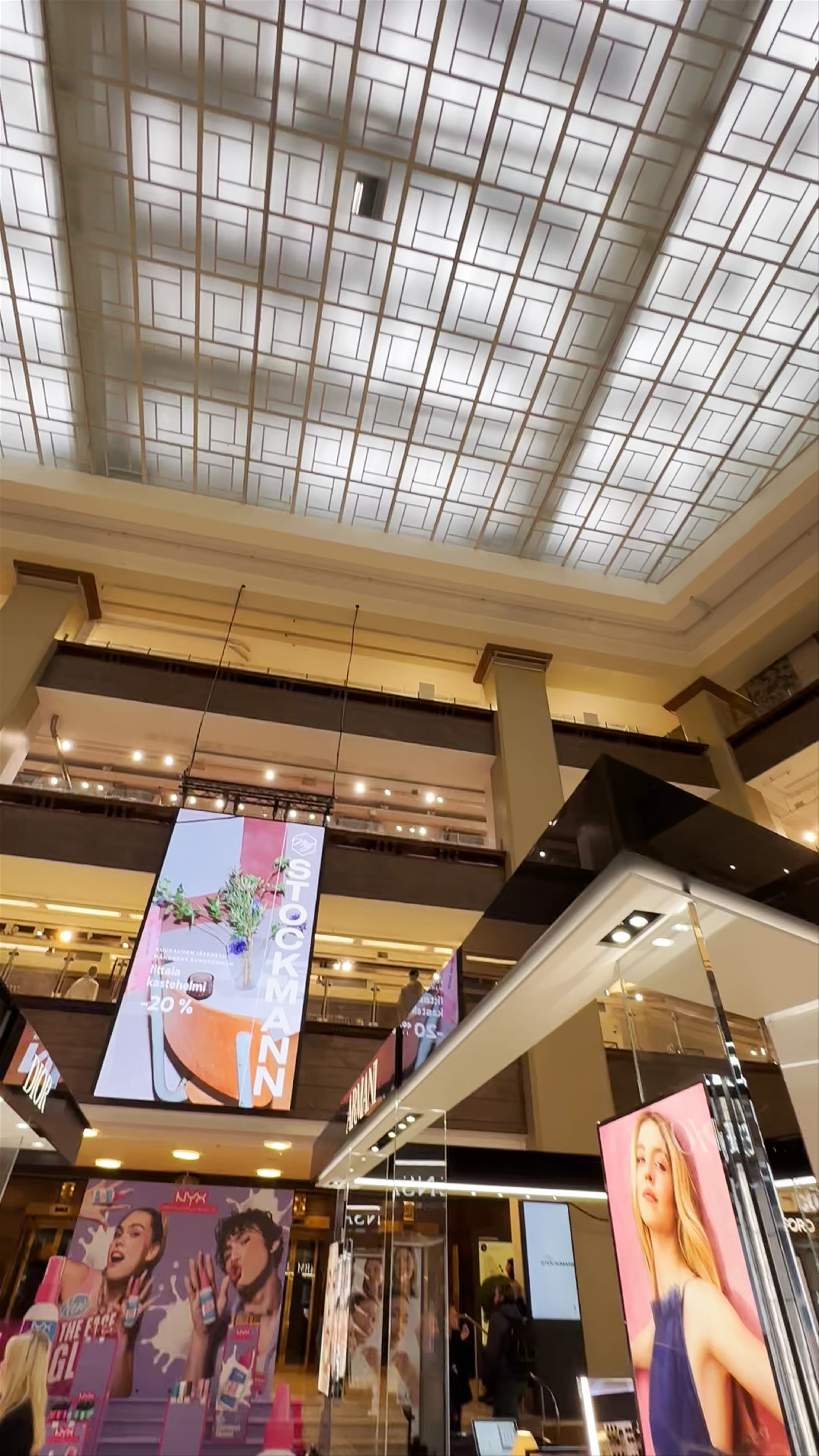 Stockmann Helsingin keskusta, Aleksanterinkatu