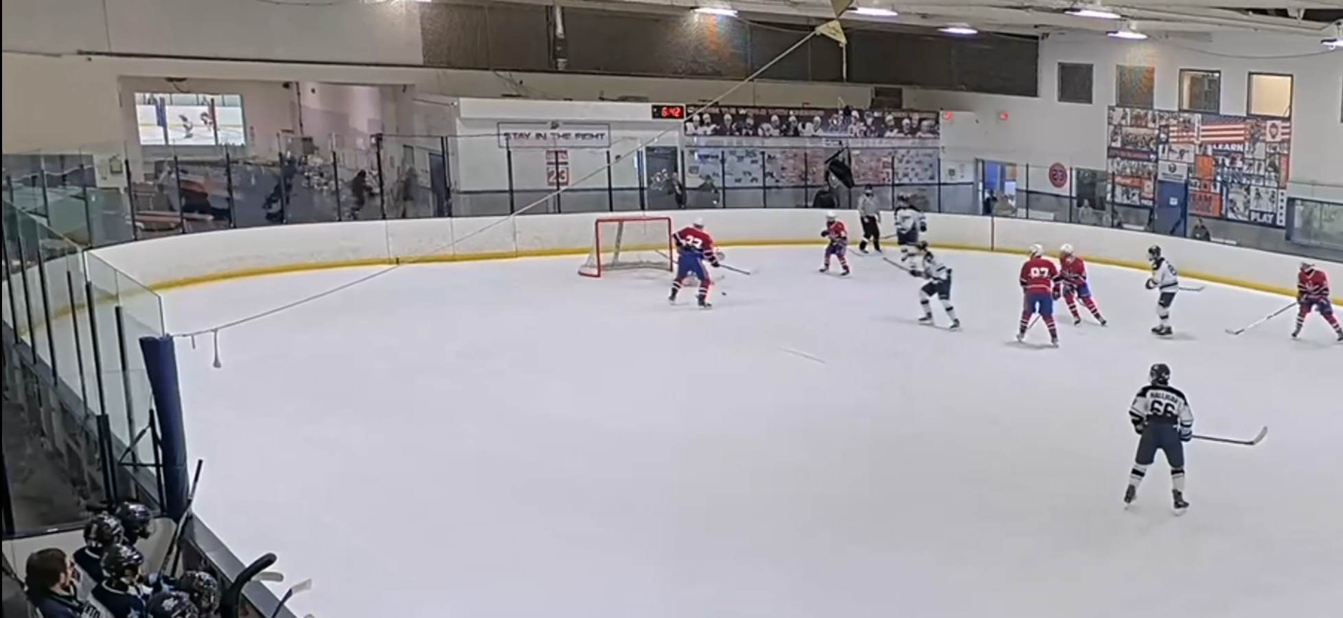 Zachary Halligan's Early Season Goal vs Gulls | New York Saints 15U AAA