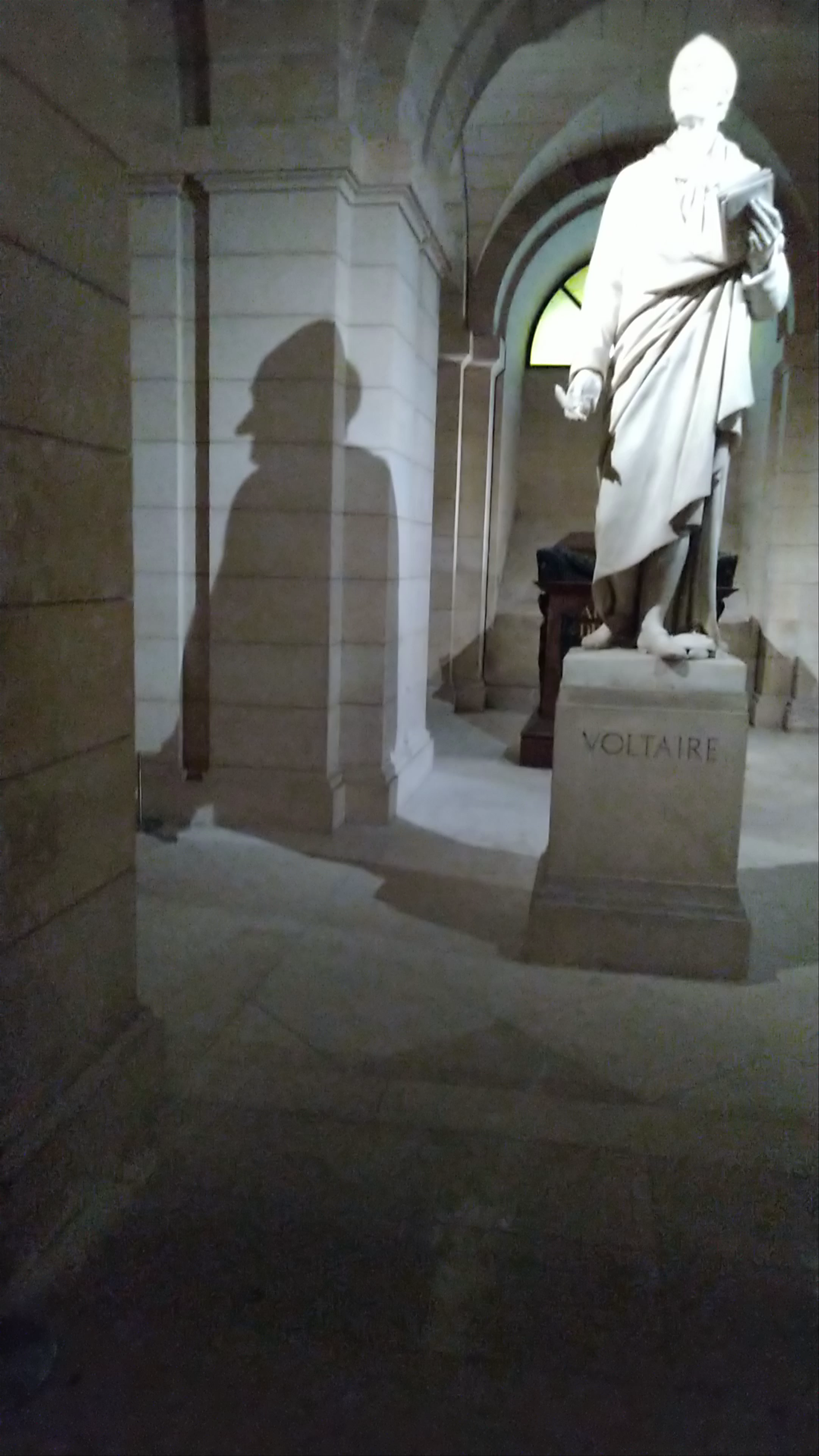 Panthéon Crypt