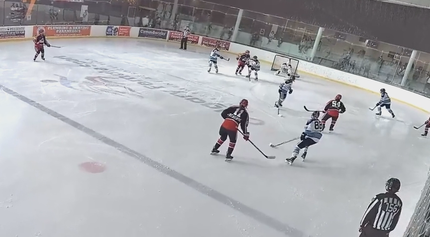 Fyona Meagher #11: Power Forward / Two-way Centre | Calgary Glaciers 16U