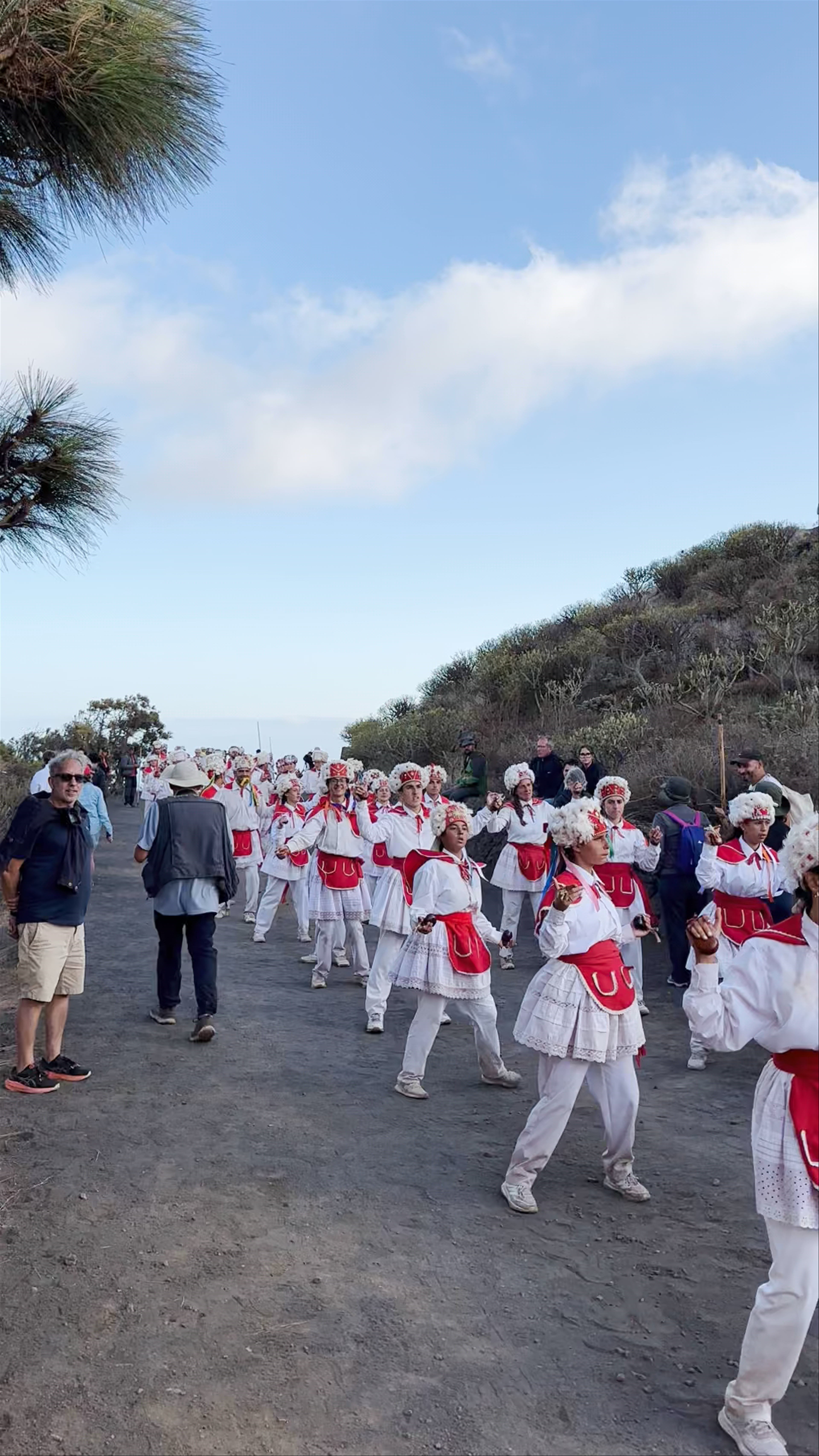 Piedra de los Regidores Festival - Traditional Celebration in La Frontera, Canary Islands