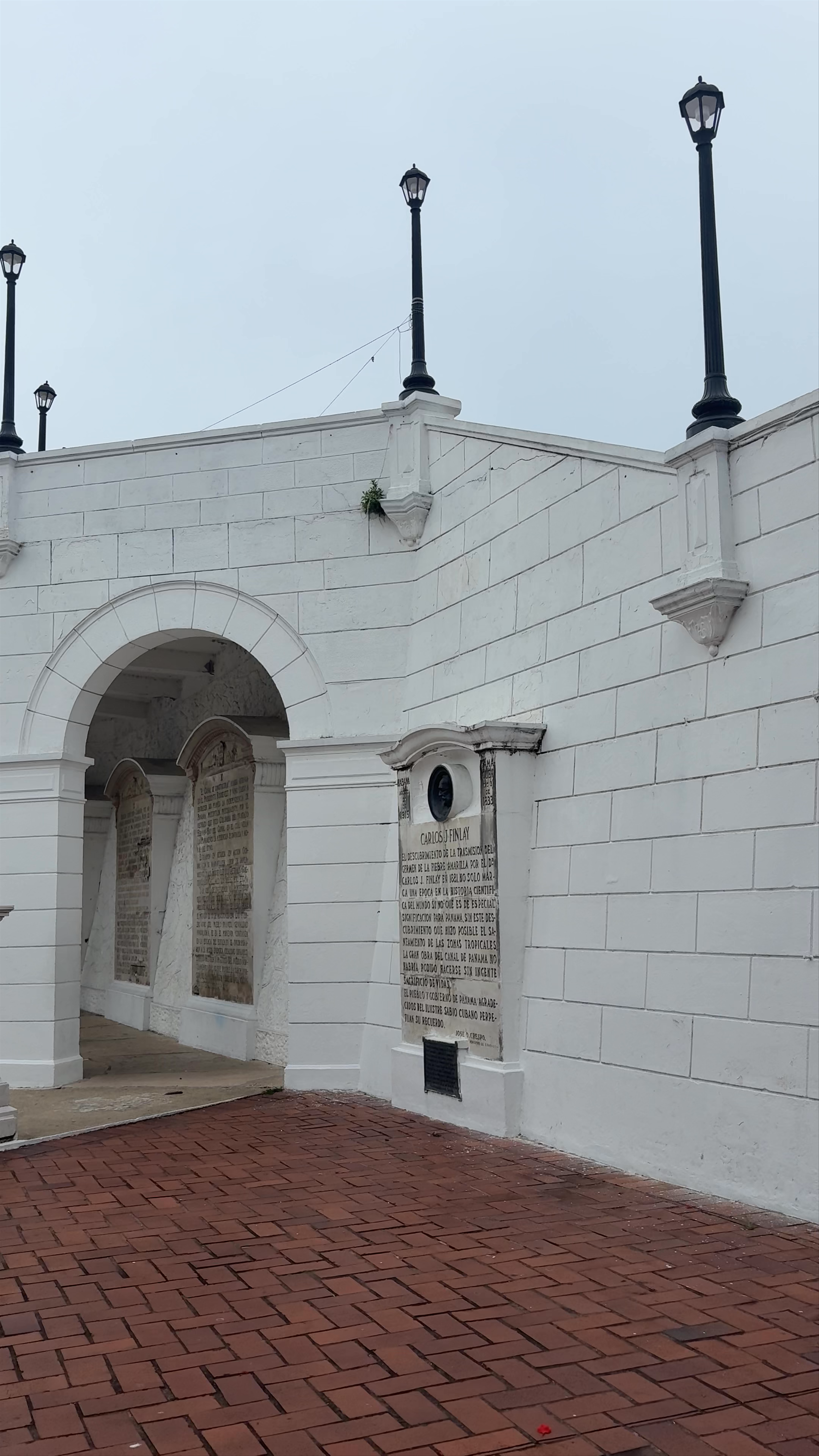 Panama Canal Monument