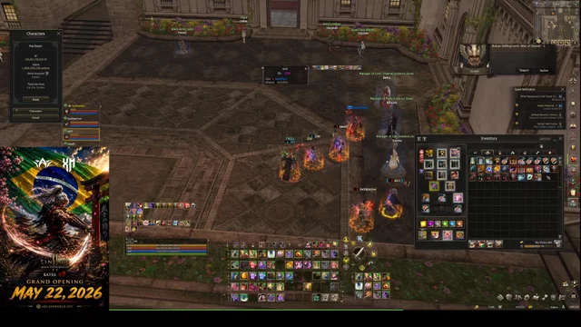L2 Arcane World Samurai/Sakura x3