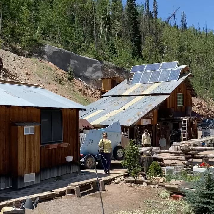 Last Chance Mine - View at last chance mine - Historical Tours Near Me - Creede, Colorado