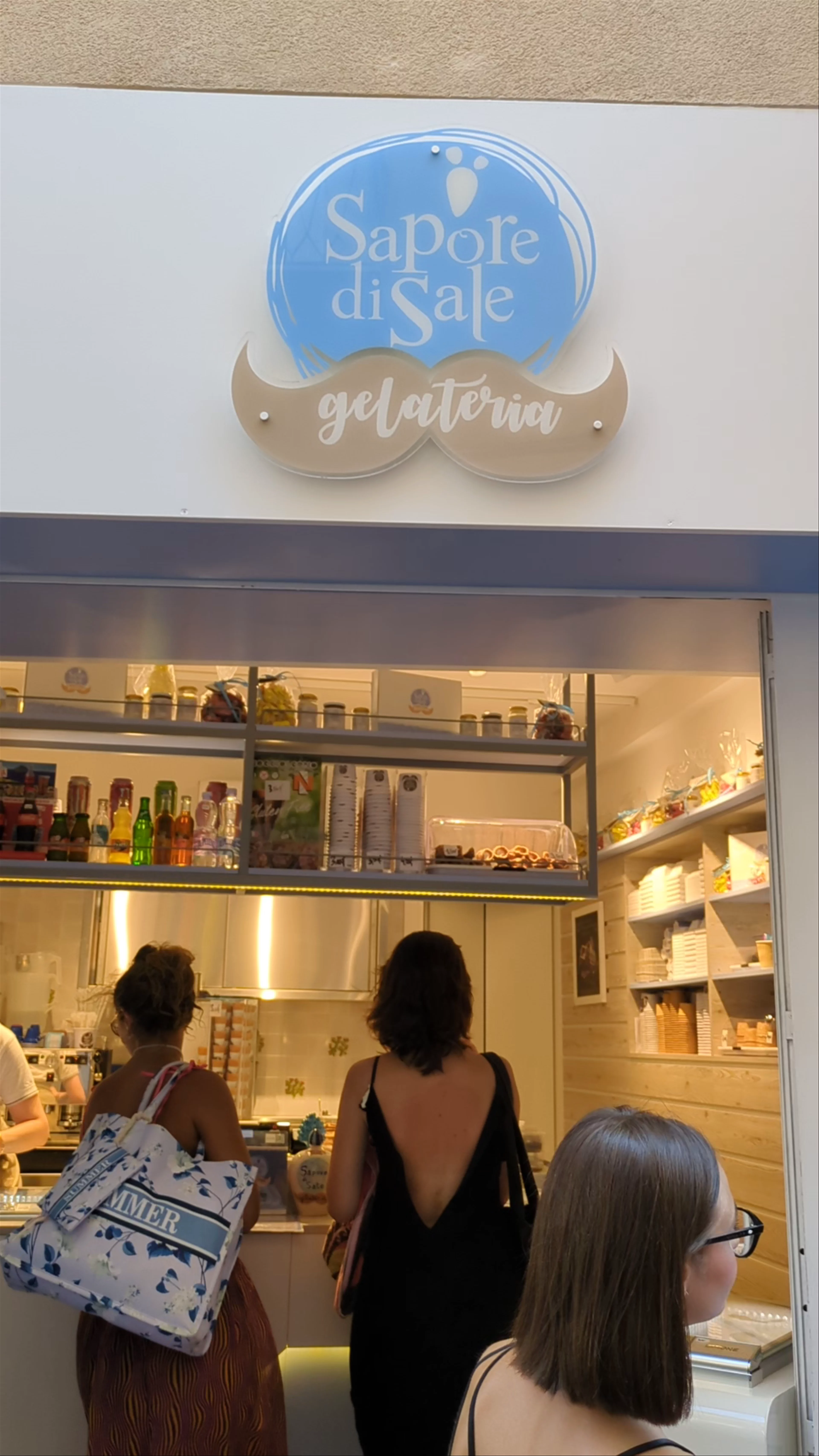 Sapore di Sale Gelateria Cefalù