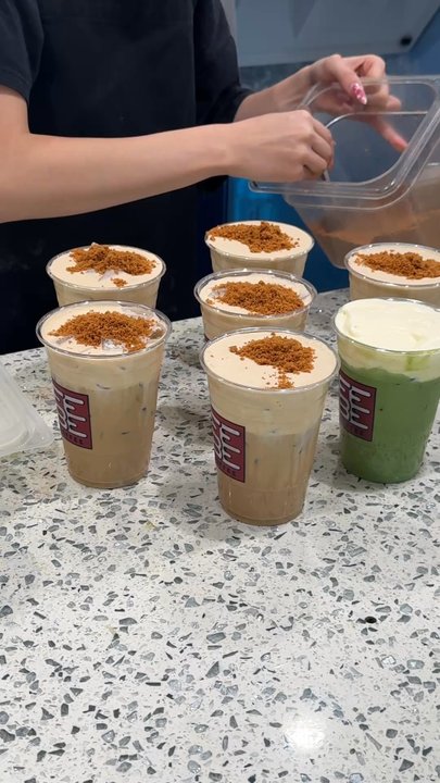 Febe Coffee - Biscoff lattes and matcha - Coffee & Tea Near Me - Irvine, California