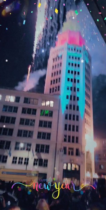 Electric Tower - 2022 New Years day - Landmarks & Historical Buildings Near Me - Buffalo, New York