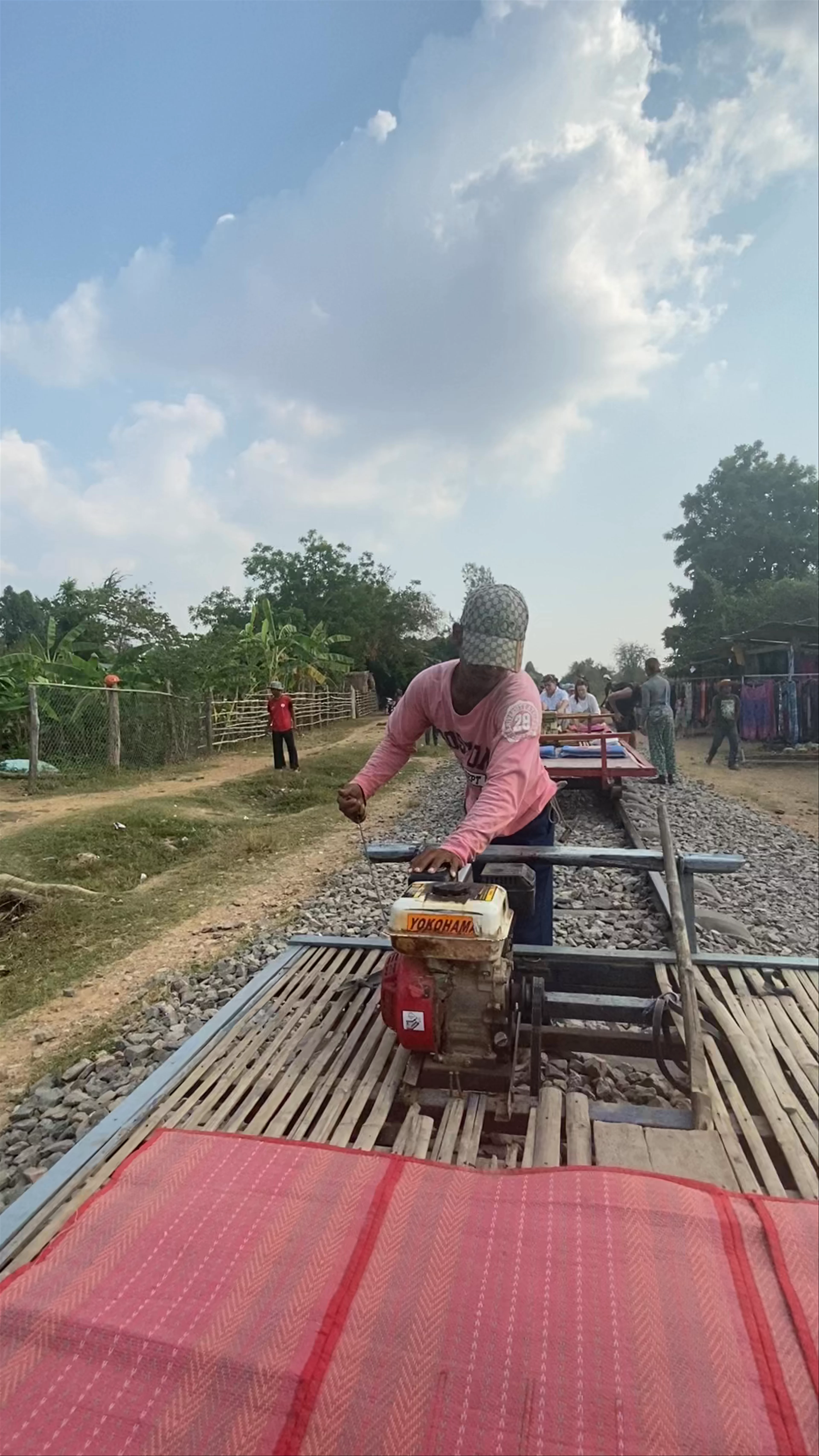 Bamboo Train Battambang