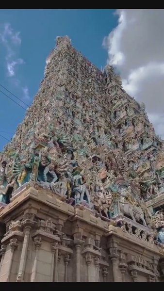 Photo of Meenakshi Amman Temp