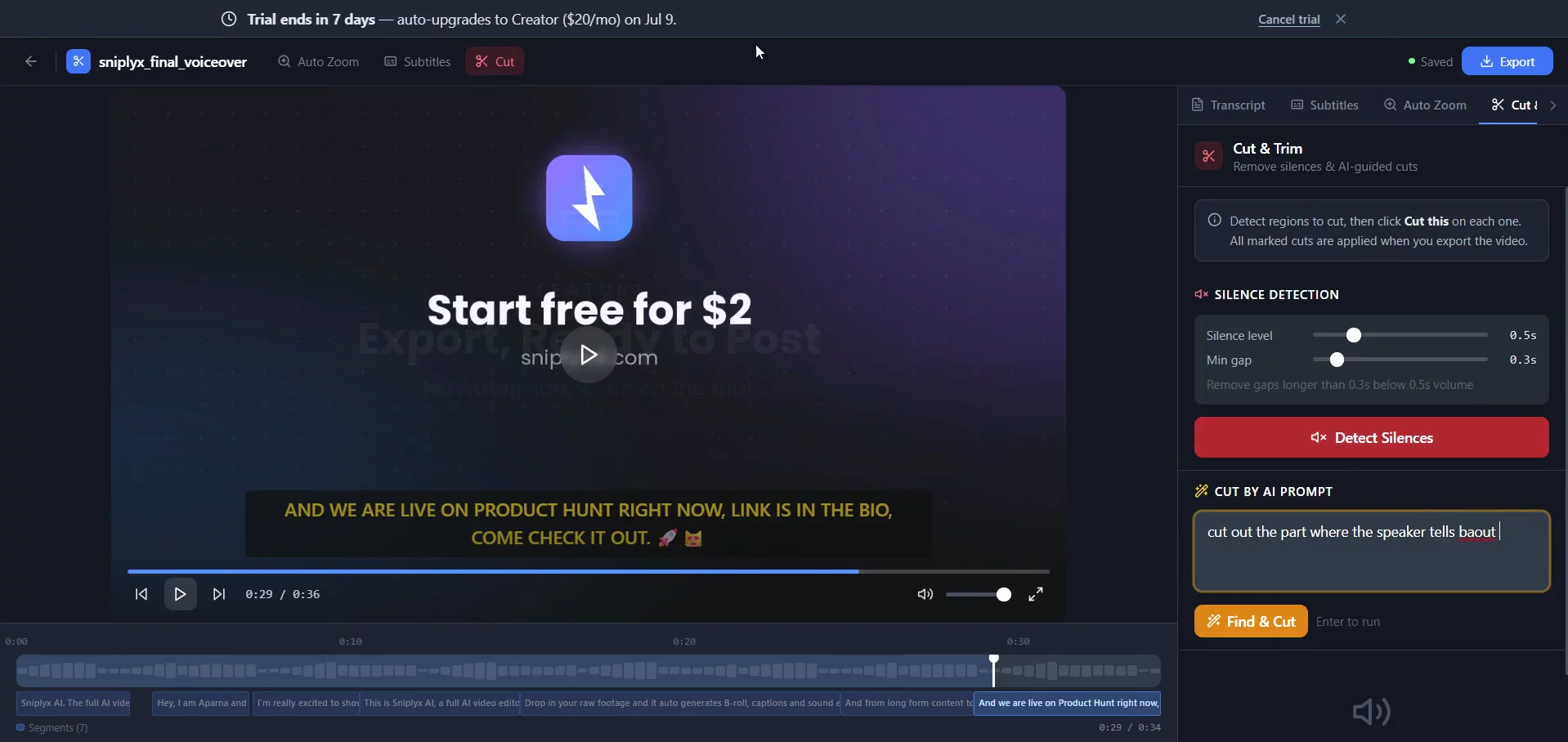 Sniplyx AI image 1