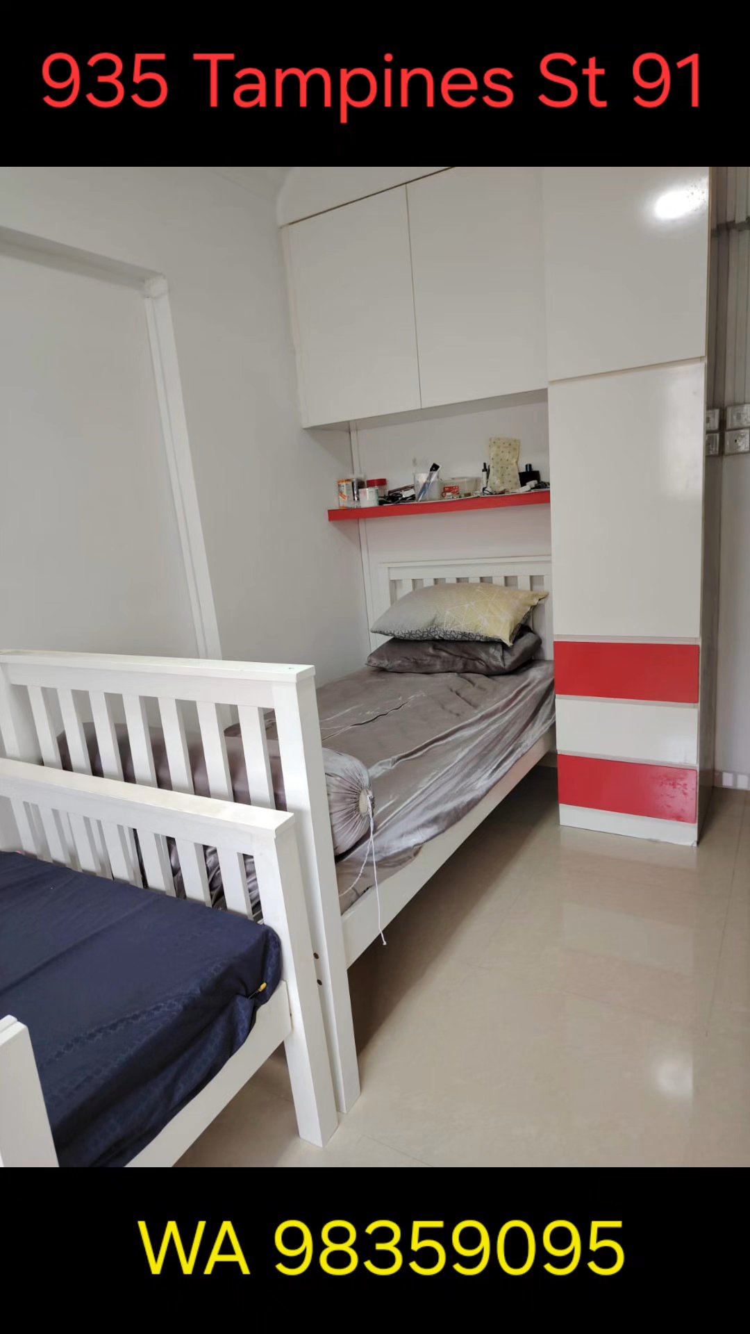 Common Room (HDB) for Rent in  935 Tampines Street 91 - Image 10
