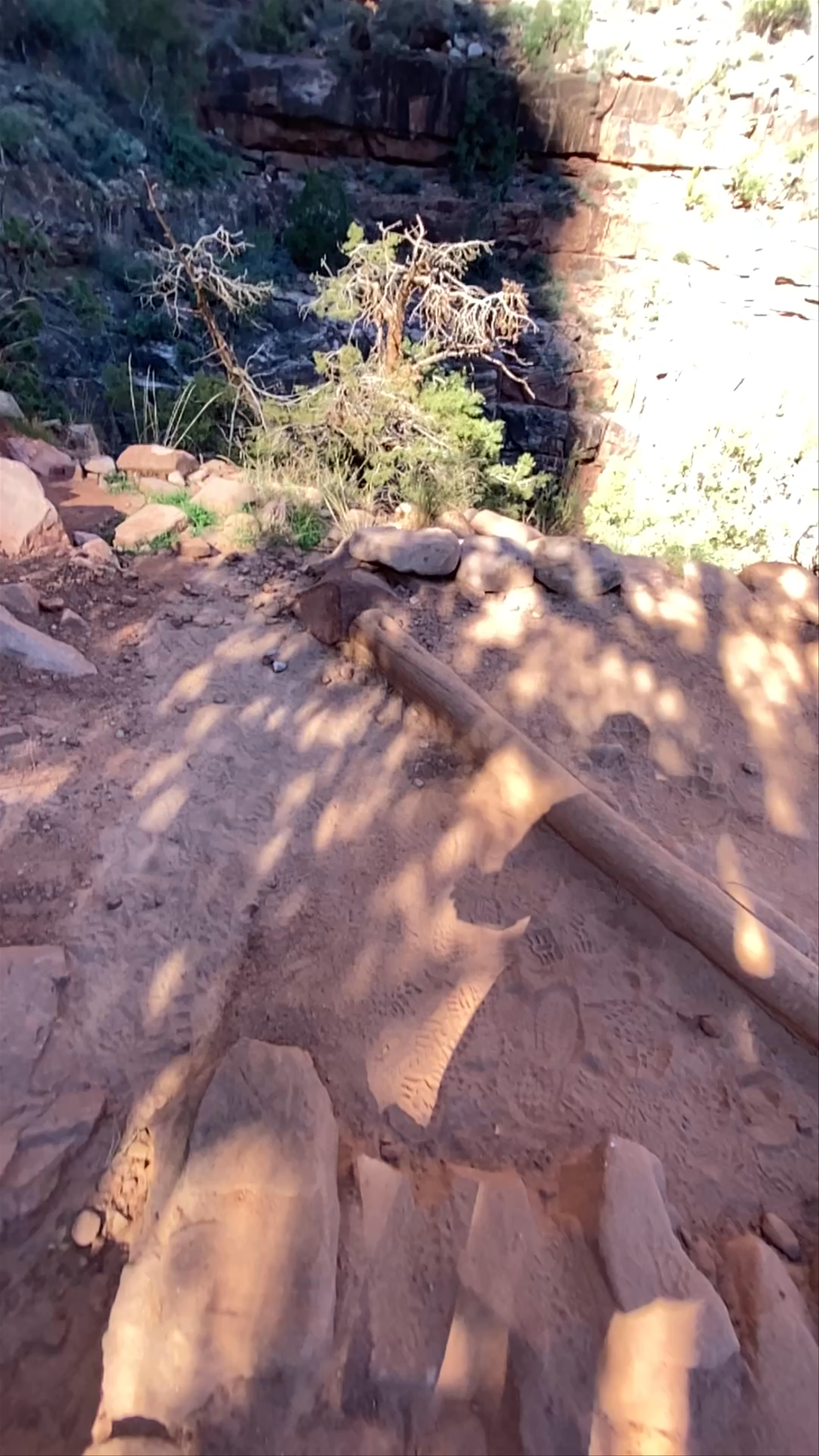 South Kaibab Trailhead-Kaibab Rim (Orange) Route