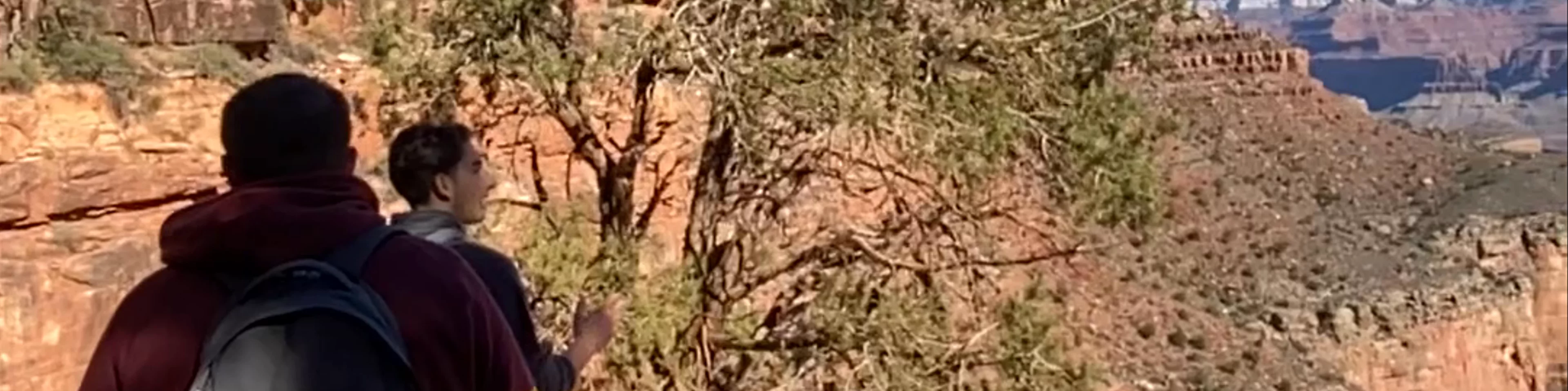 South Kaibab Trailhead-Kaibab Rim (Orange) Route