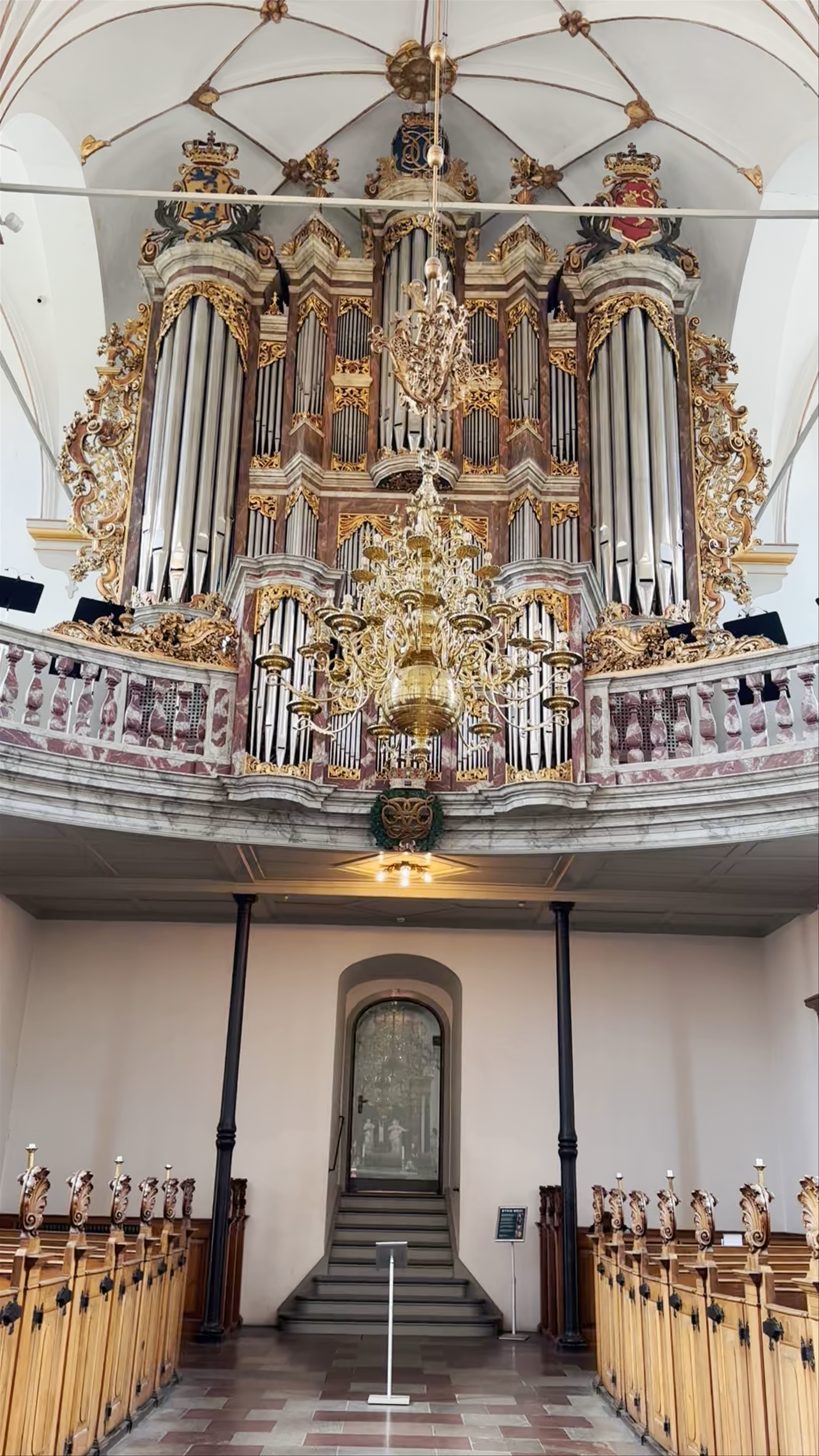 Trinitatis Church: Baroque Masterpiece and Historic Pipe Organ in Copenhagen