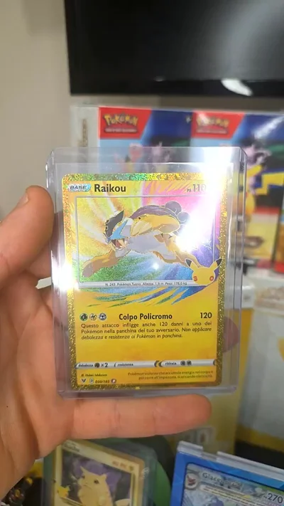 Pokemon Raikou 050/185 [Vivid Voltage]