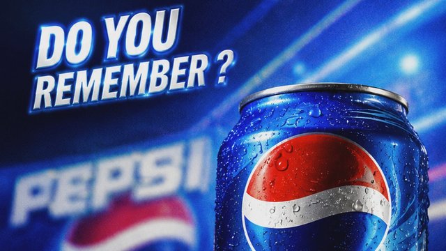 Do you remember pepsi blue?