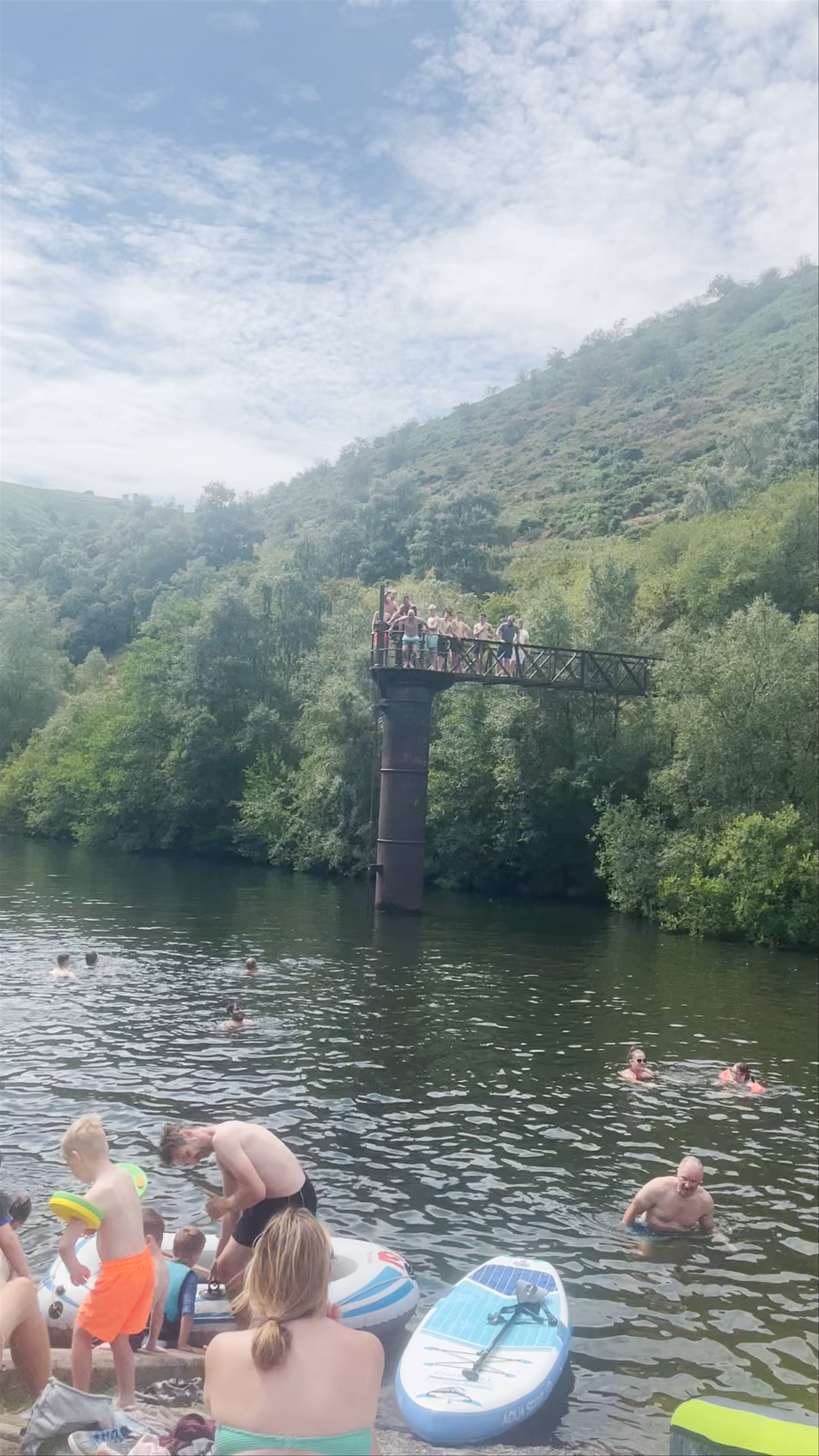Summer Splash at Carding Mill Valley and Long Mynd, Church Stretton, UK