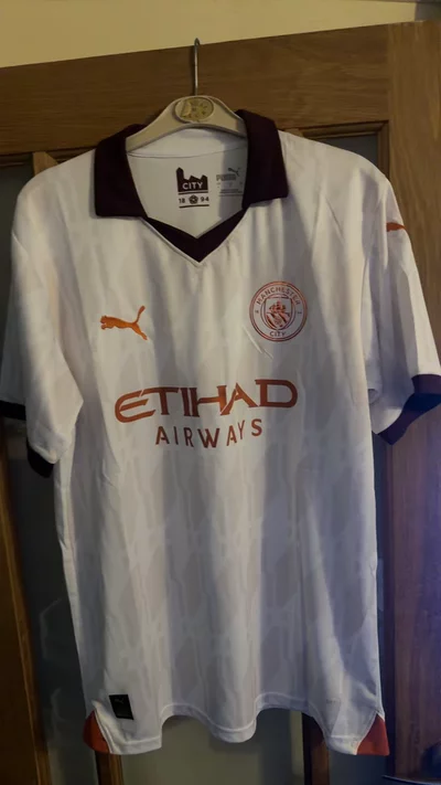 Manchester City Puma 2023/24 Preloved no Label