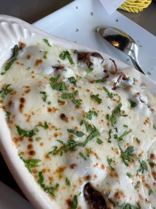 Tequila 45 - Queso Fundido! - Tex-Mex Near Me - Houston, Texas