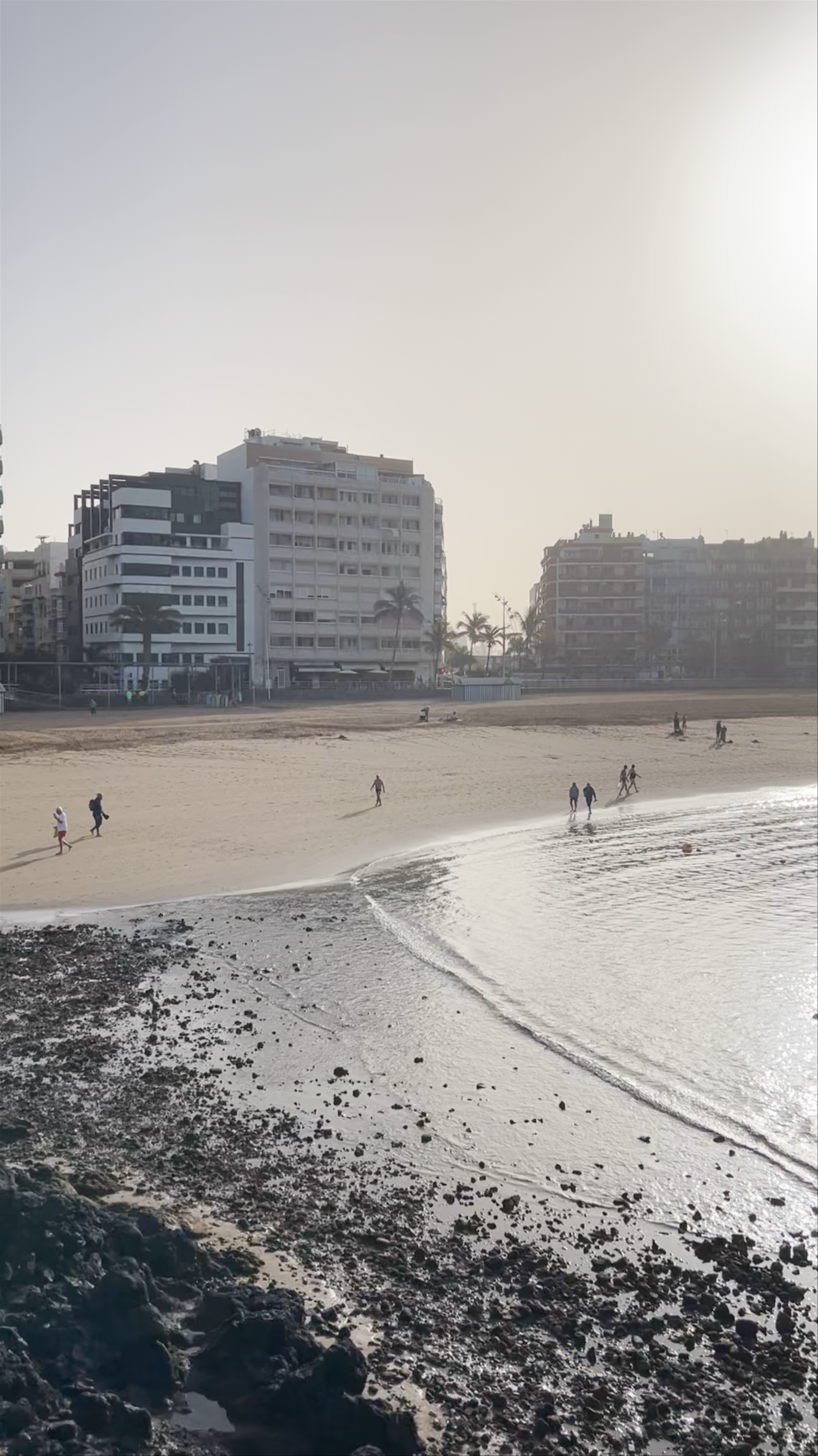 Playa de Las Canteras (Las Palmas de Gran Canaria)