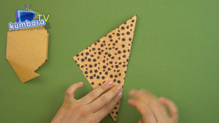 thumbnail Origami Köpek