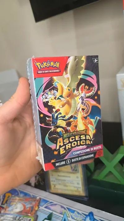Pokemon Ascesa Eroica Confezione Di Buste image 1