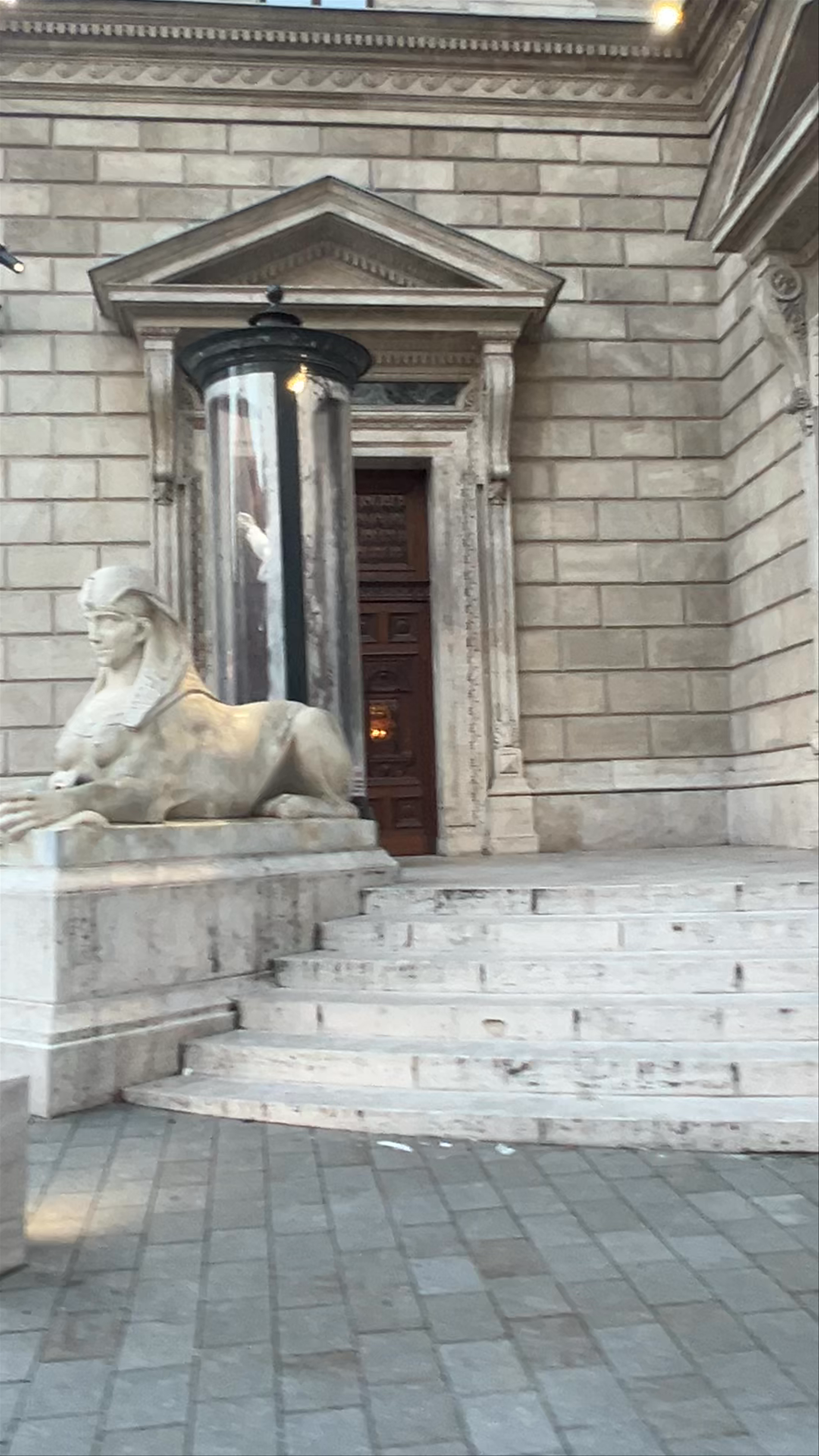 Budapest Opera House Exterior: Majestic Classical Architecture and Iconic Statue