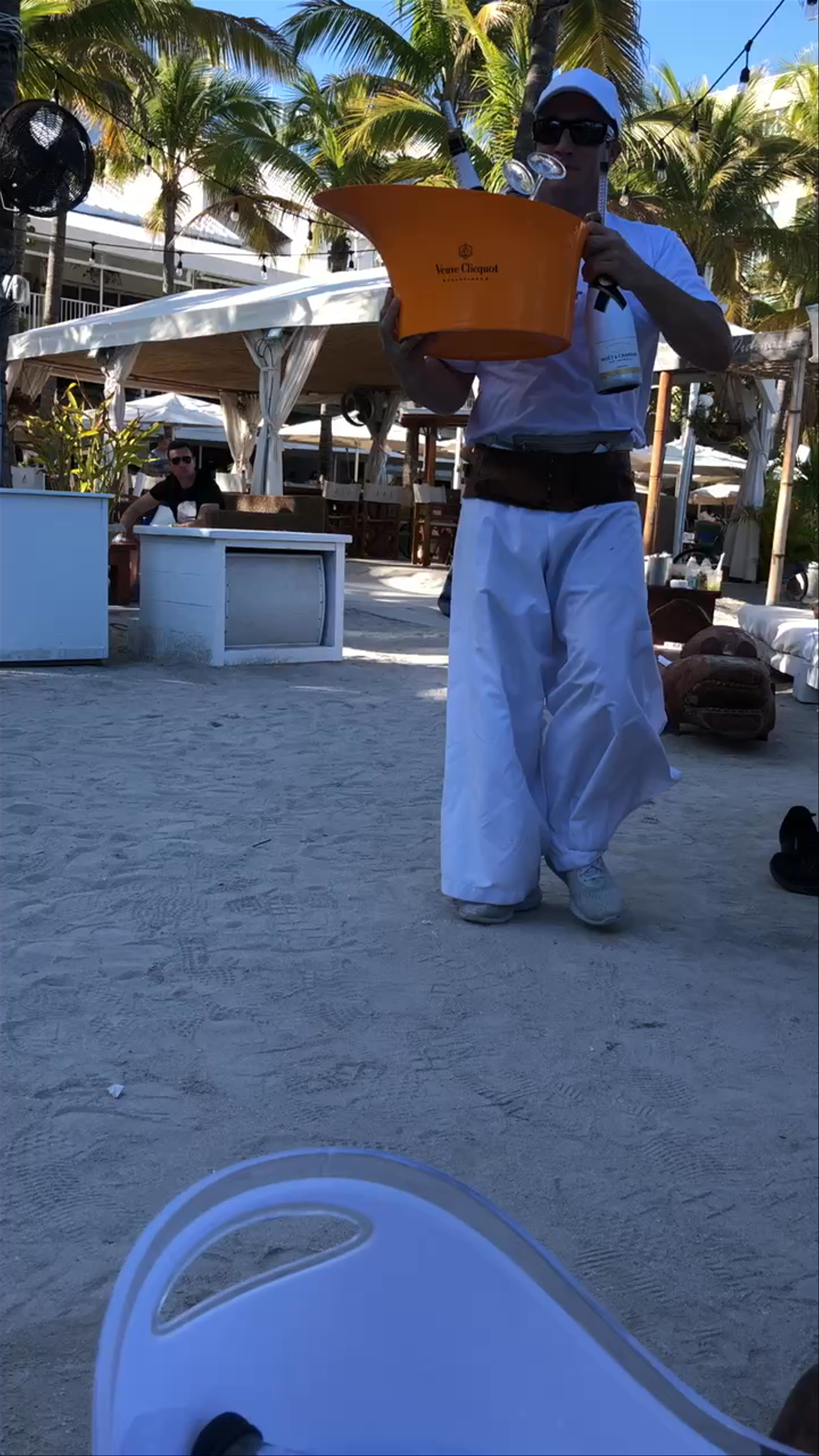 Nikki Beach Miami: Luxe Beach Day with Champagne Service