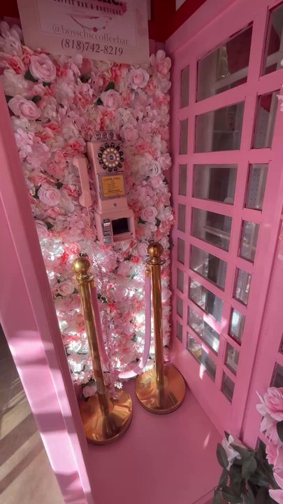 Boss Chic Coffee Bar - What you see as soon as you walk in :3 - Coffee & Tea Near Me - Lancaster, California