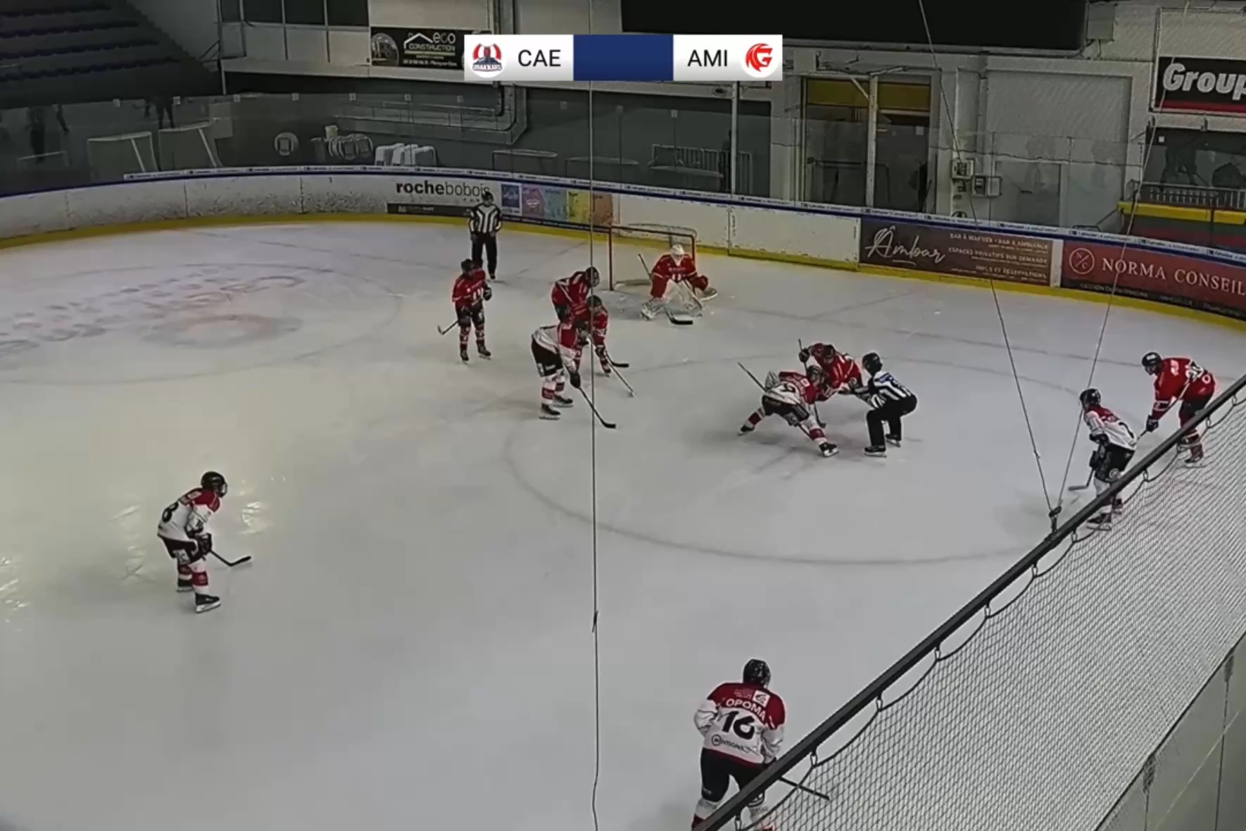 Goal against Amiens U20 ligue espoir