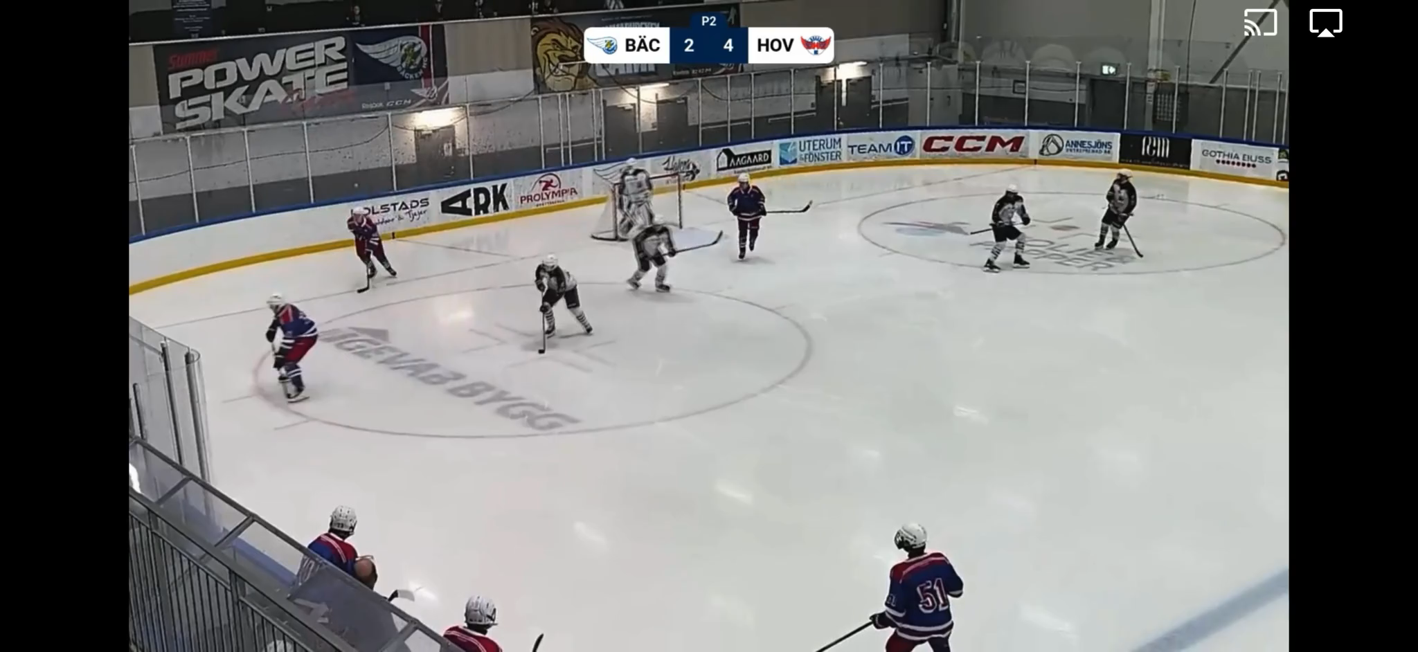 Melvin Englund's Spectacular Goals: Bäcken HC U20 Highlights