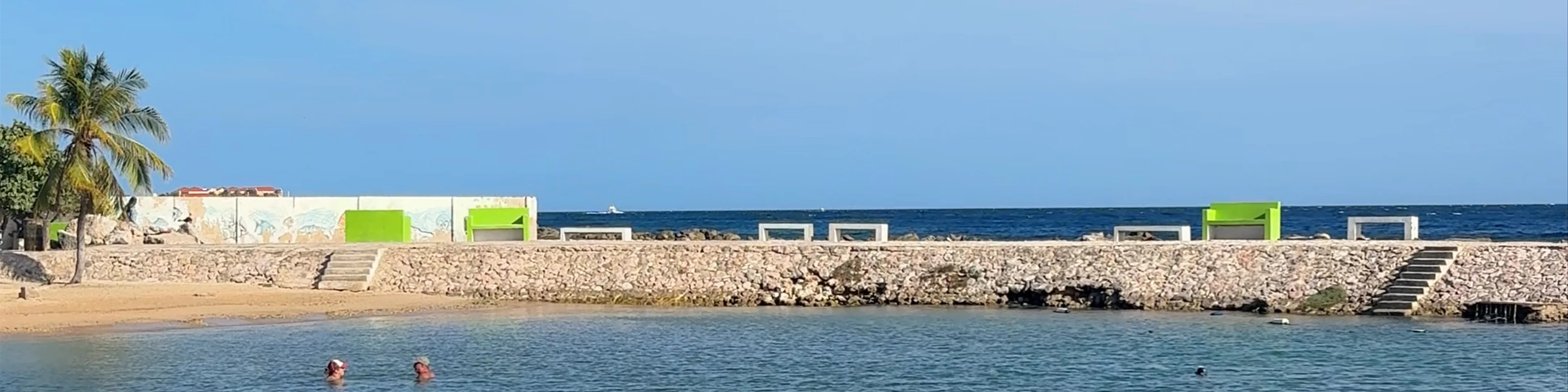 Marie Pampoen Beach