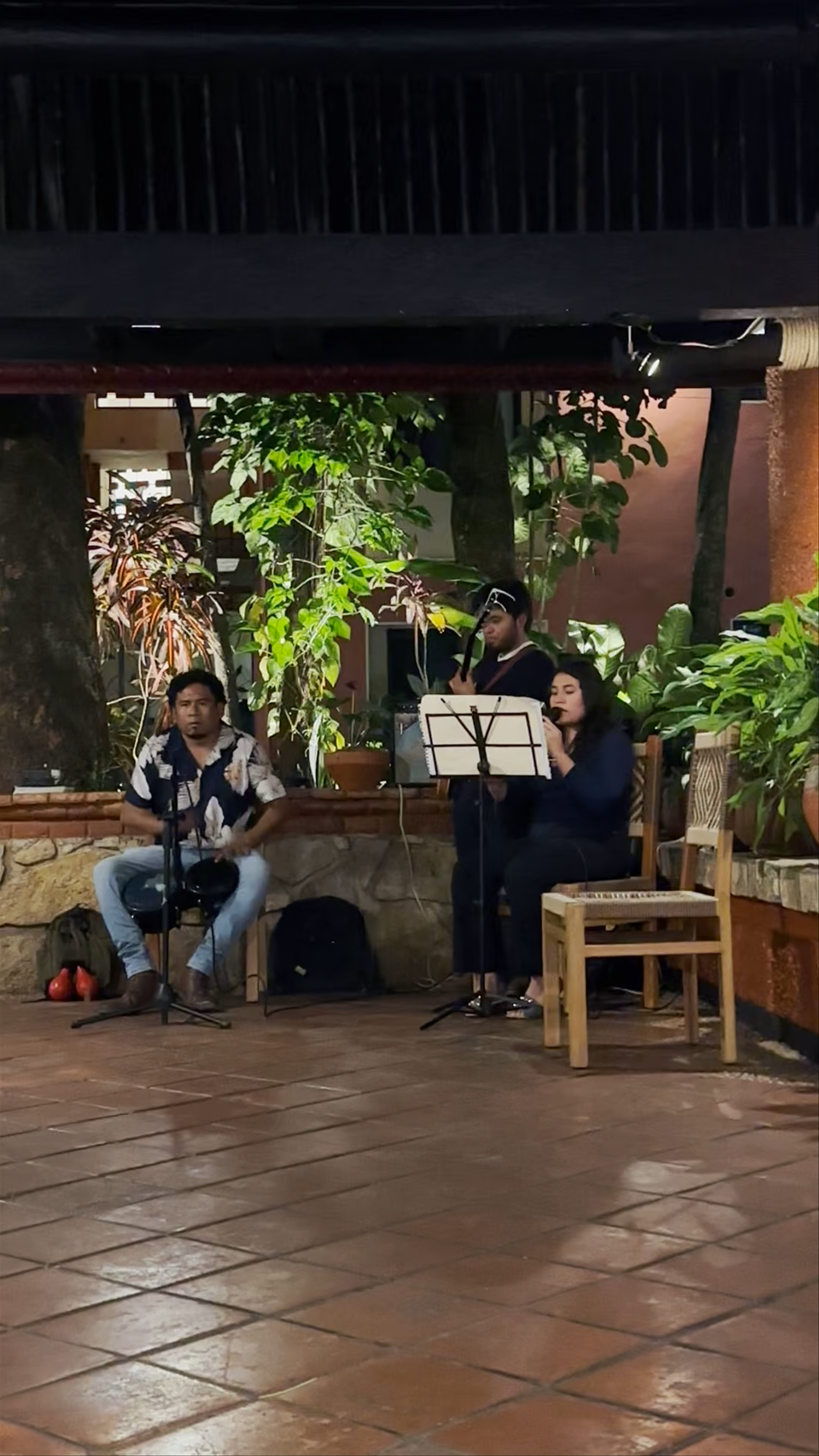 Live Music Evening at Restaurante Maya Cañada in Palenque